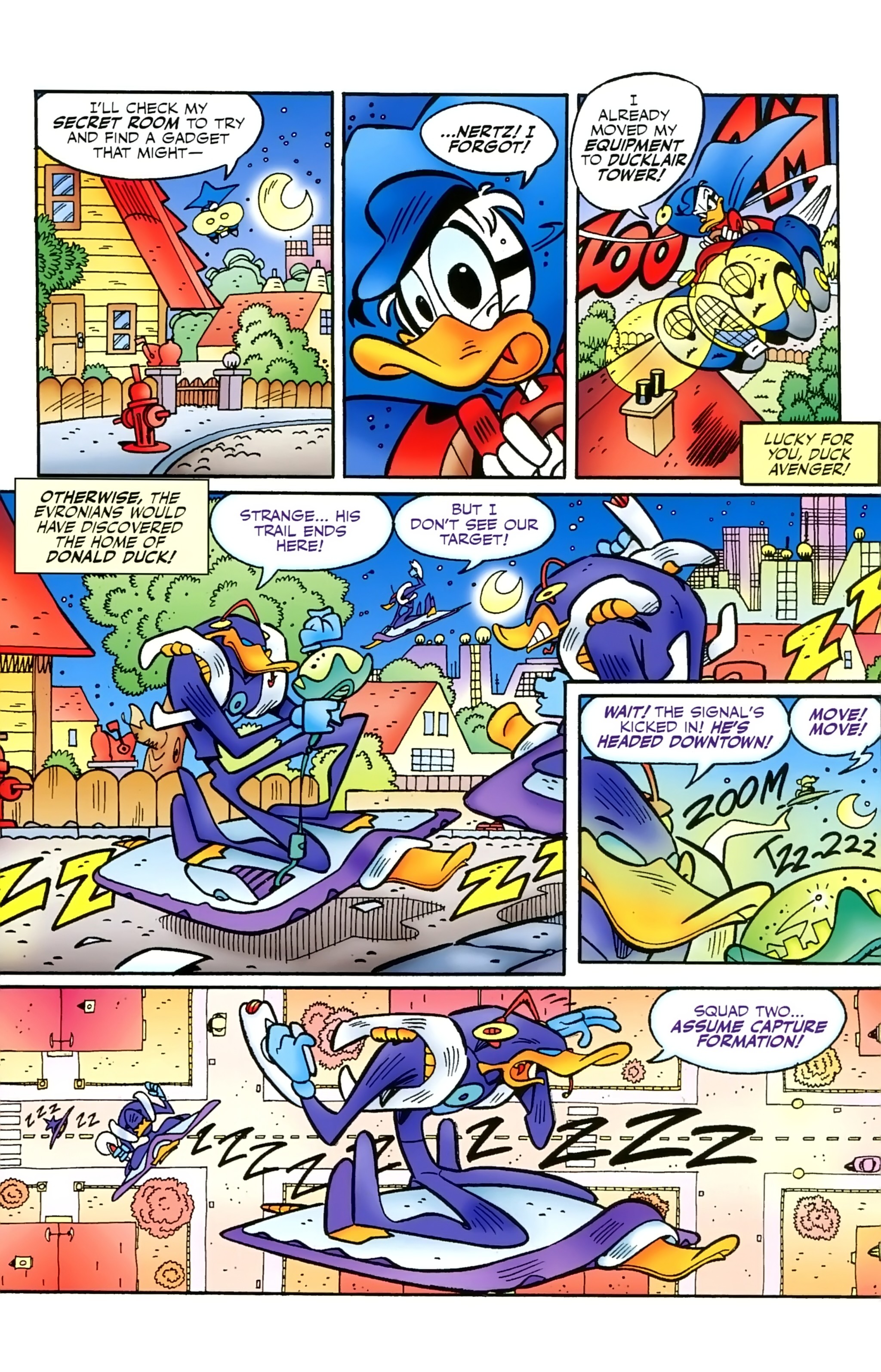Read online Duck Avenger comic -  Issue #0 - 48