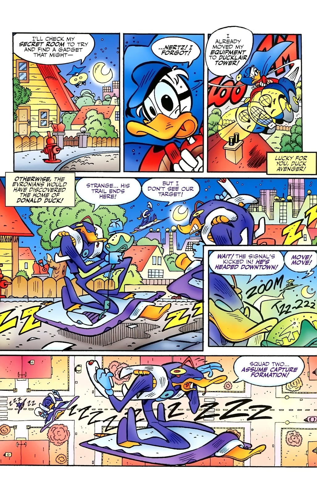 Duck Avenger issue 0 - Page 48
