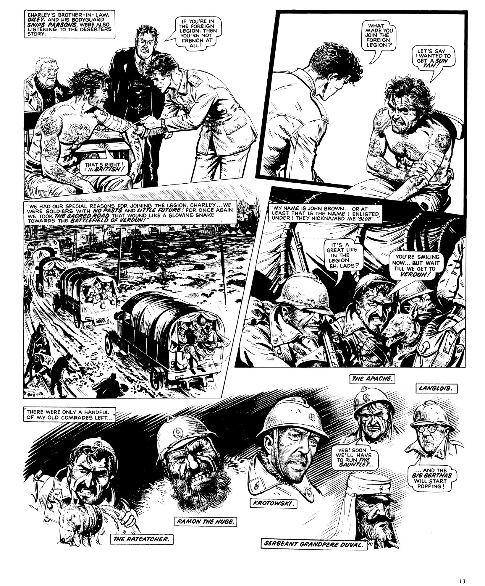 Read online Charley's War: The Definitive Collection comic -  Issue # TPB 2 - 13