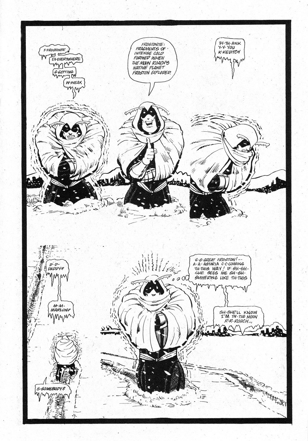 Read online Cerebus comic -  Issue #42 - 19