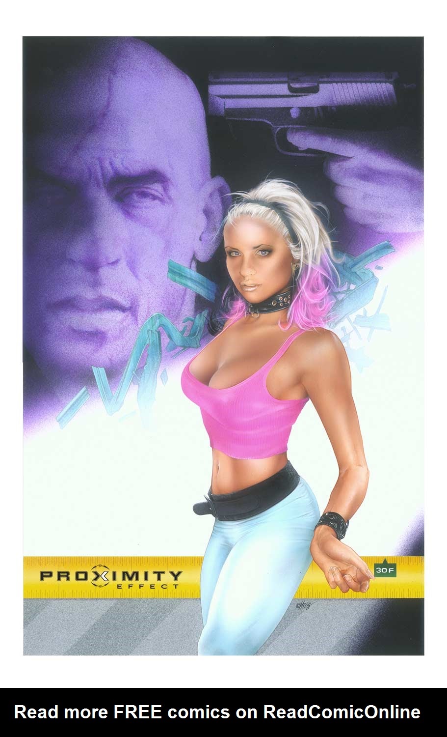 Read online Proximity Effect comic -  Issue #2 - 1