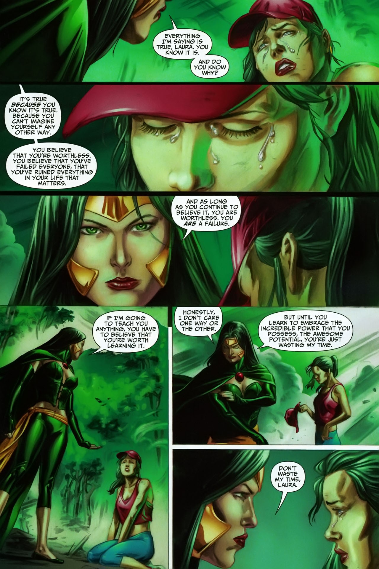 Read online Shadowpact comic -  Issue #17 - 21