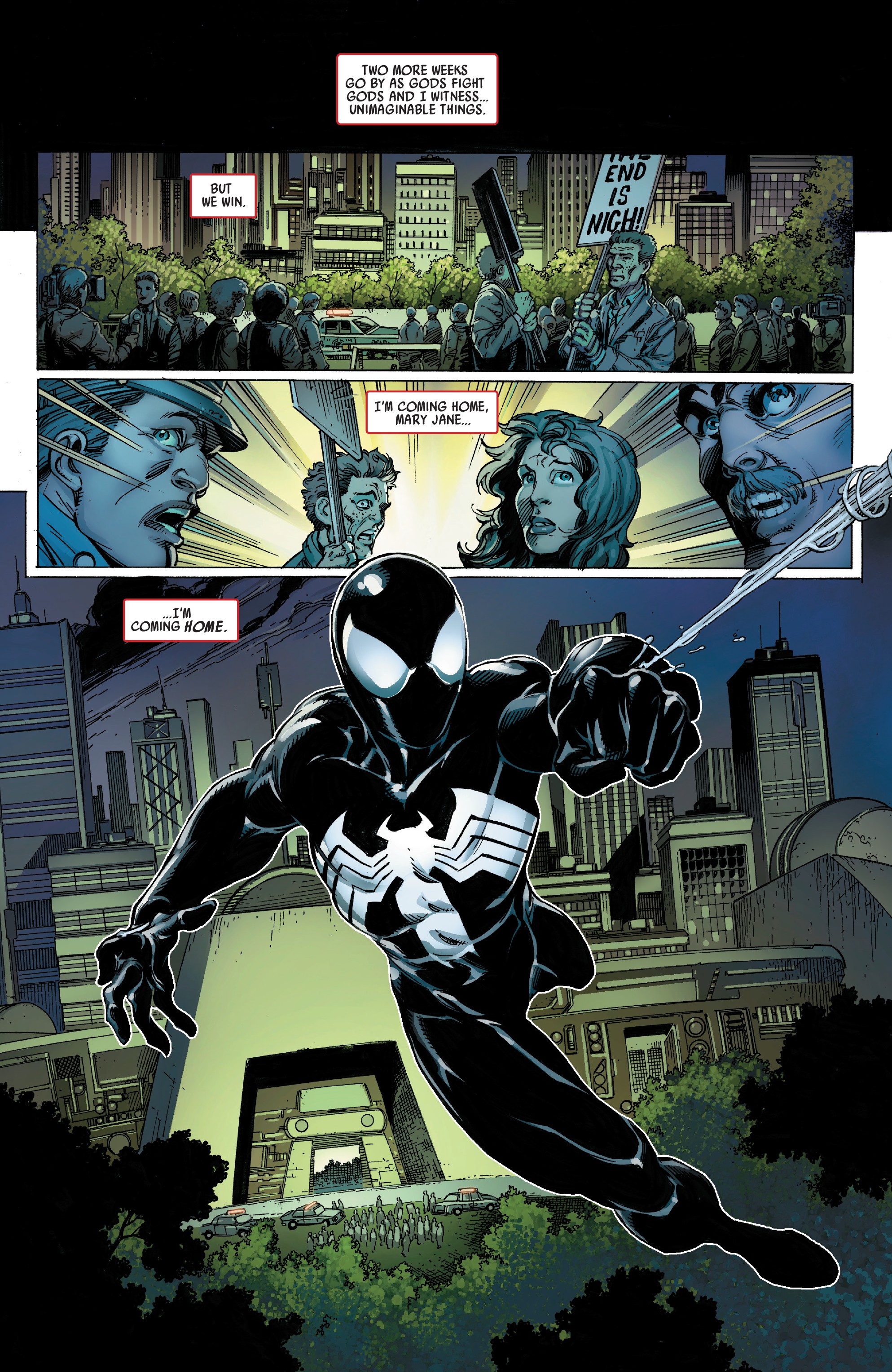 Read online Spider-Man: Life Story comic -  Issue #3 - 7