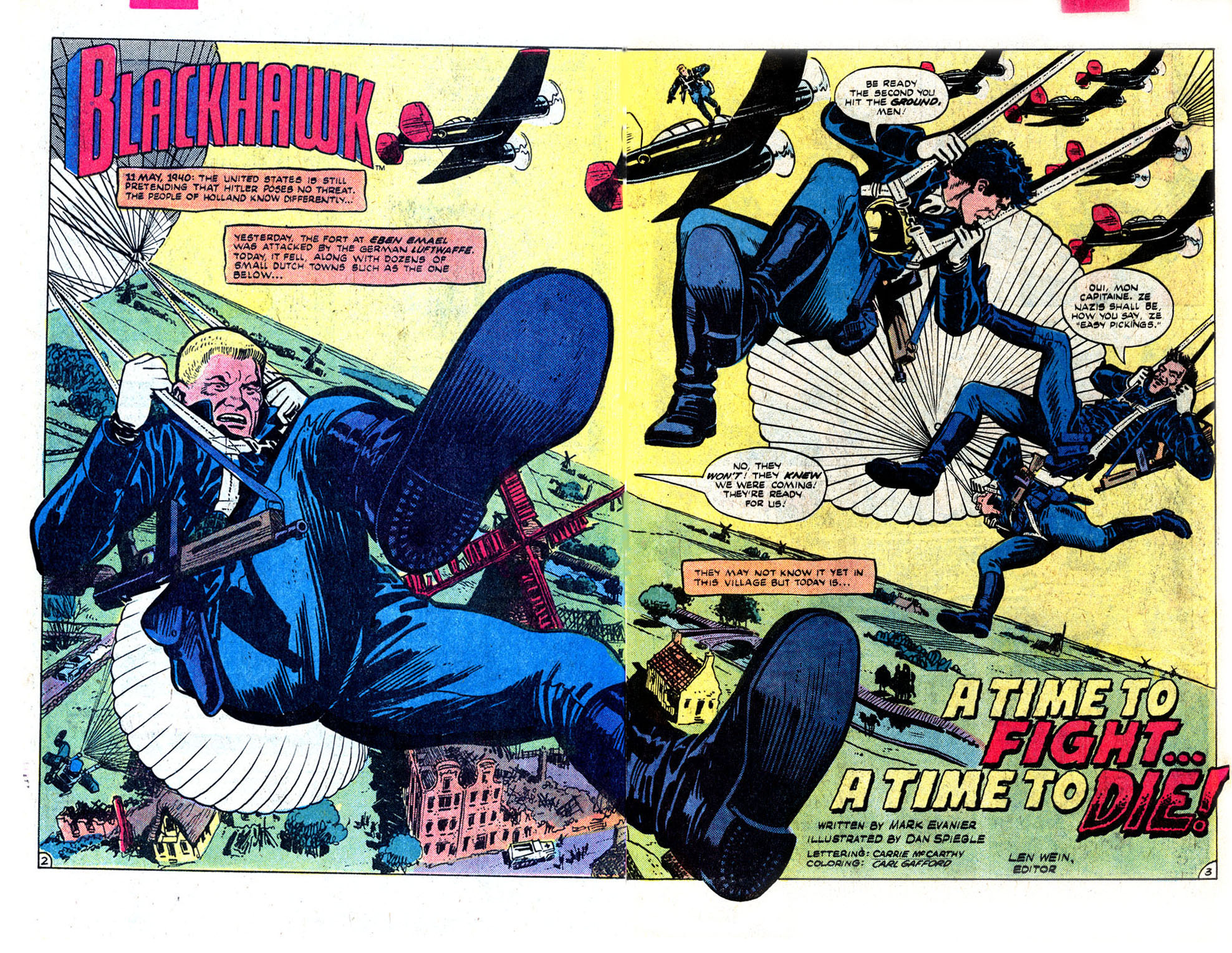 Read online Blackhawk (1957) comic -  Issue #251 - 3