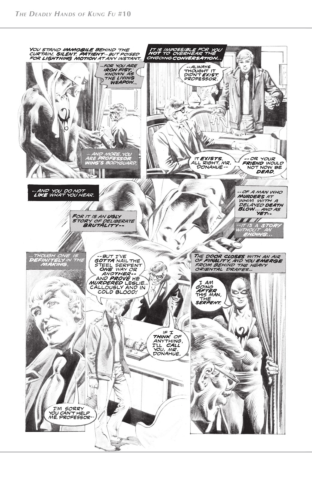 Iron Fist: The Deadly Hands of Kung Fu: The Complete Collection issue TPB (Part 1) - Page 46