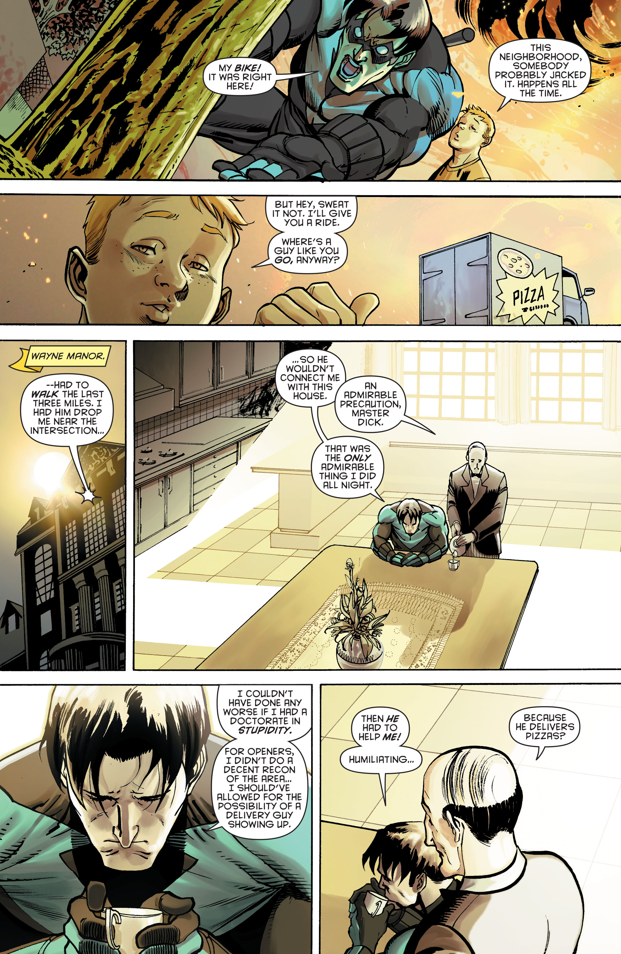 Read online Batman (1940) comic -  Issue #684 - 6