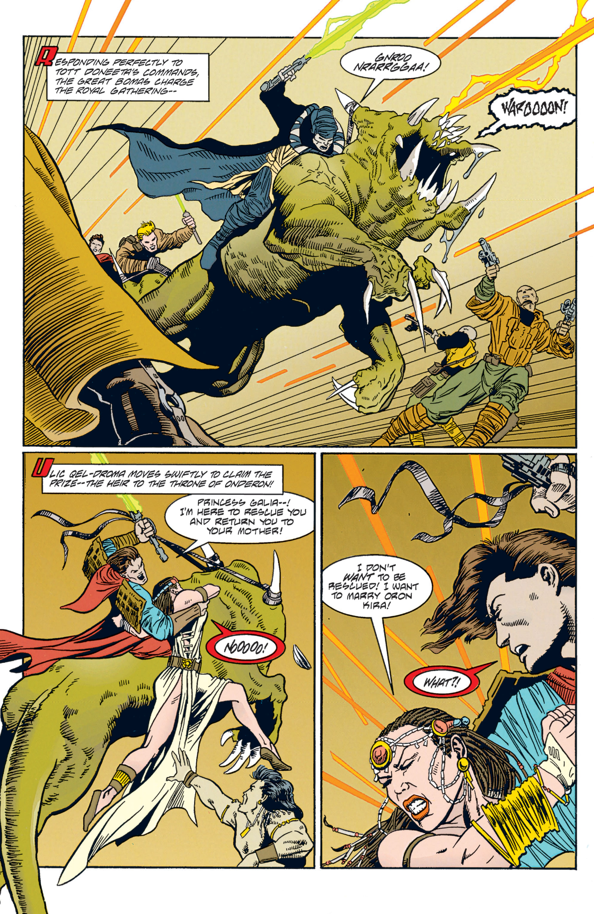 Read online Star Wars Legends Epic Collection: Tales of the Jedi comic -  Issue # TPB 2 (Part 3) - 90