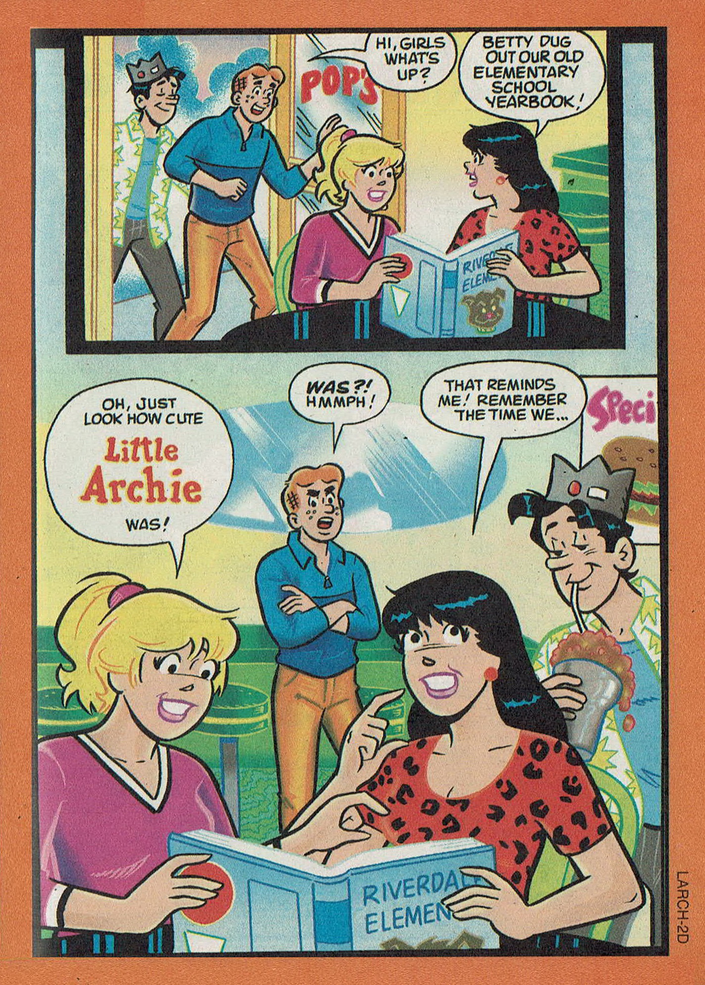 Read online Archie's Pals 'n' Gals Double Digest Magazine comic -  Issue #67 - 99