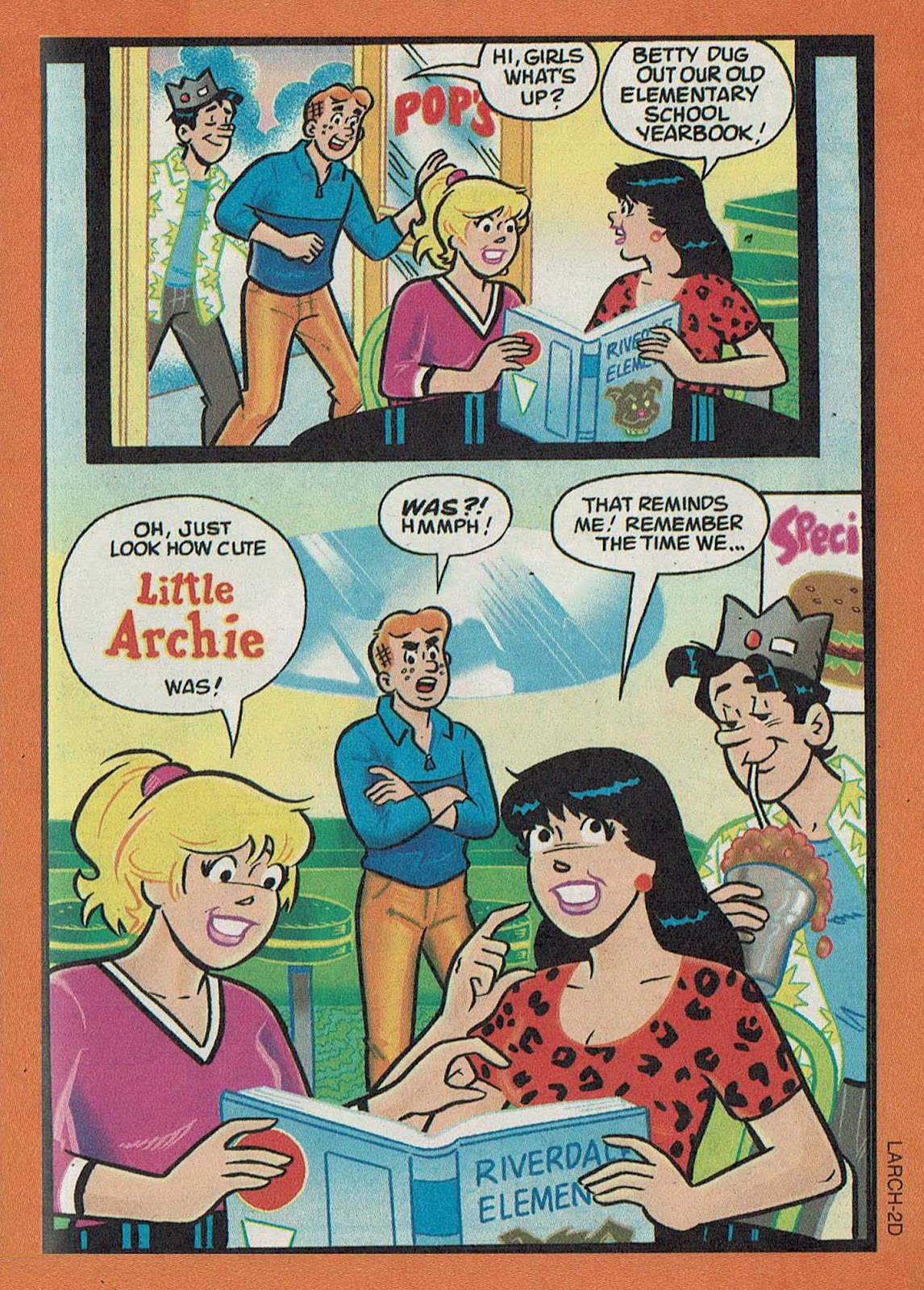 Archie's Pals 'n' Gals Double Digest Magazine issue 67 - Page 99