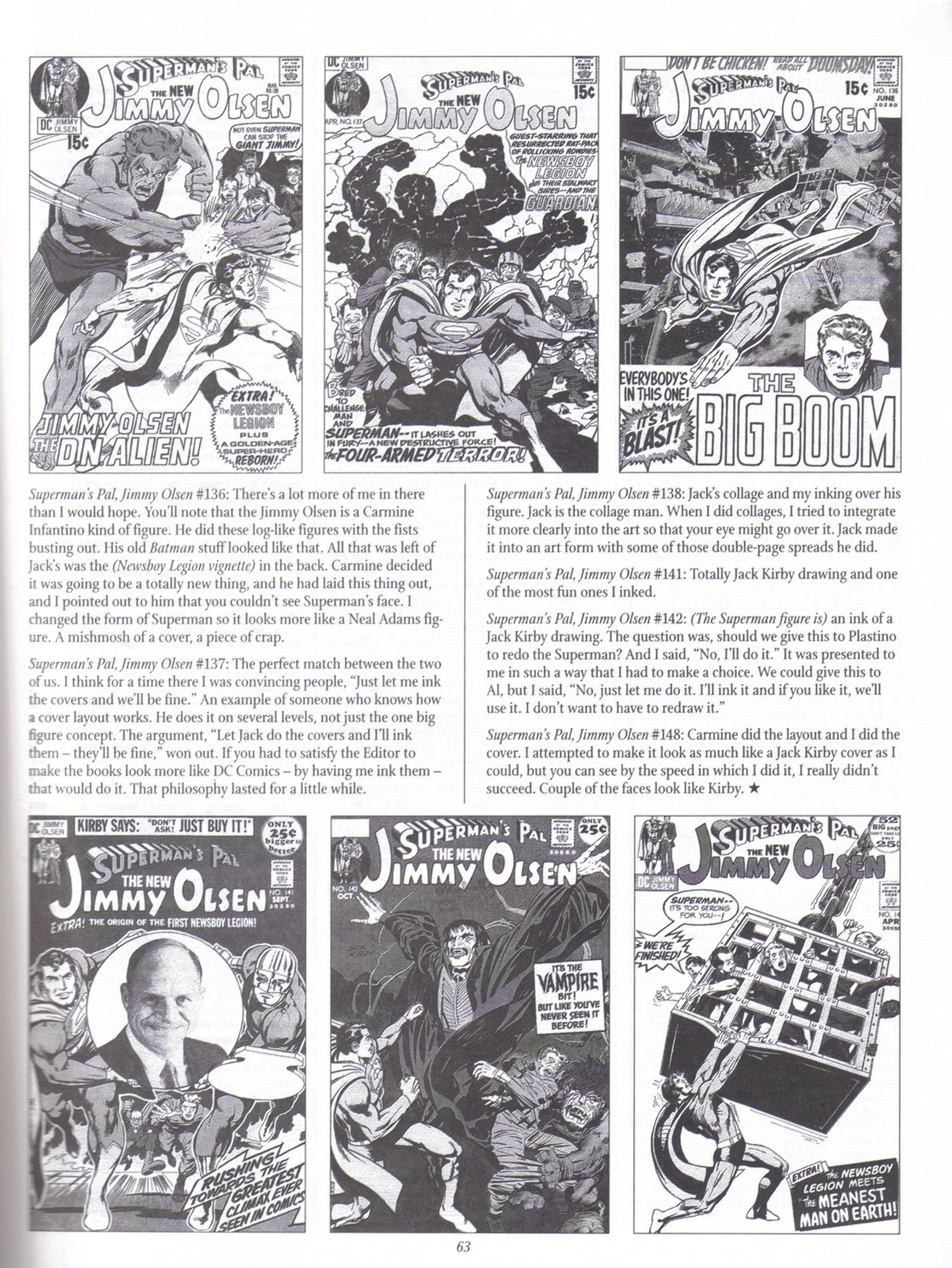 Read online The Jack Kirby Collector comic -  Issue #17 - 62