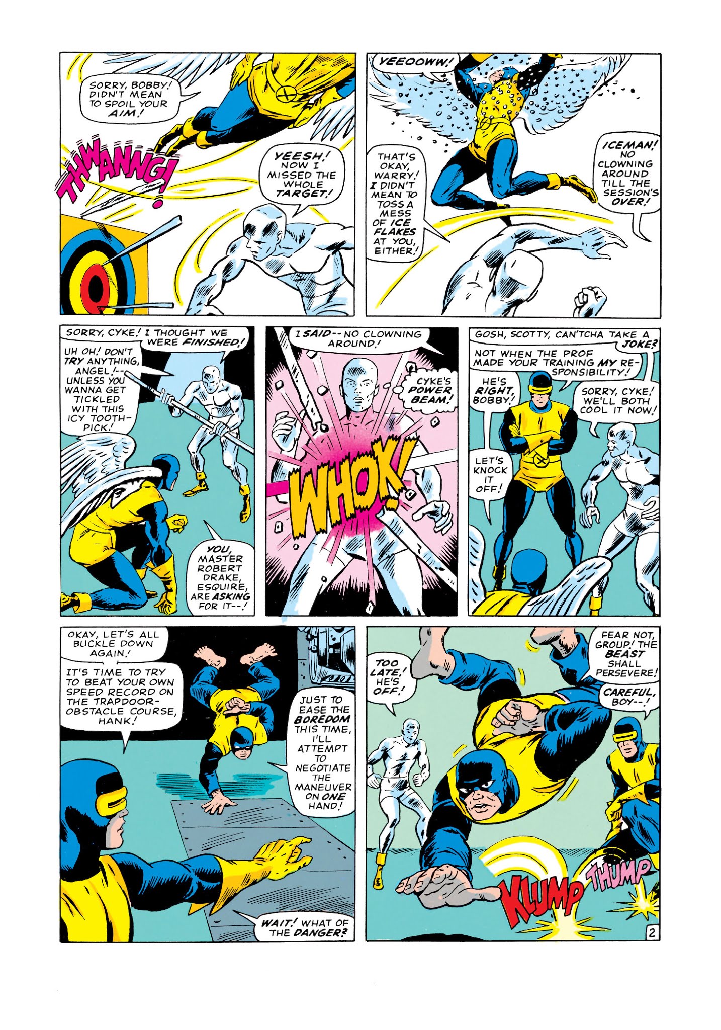 Read online Marvel Masterworks: The X-Men comic -  Issue # TPB 2 (Part 2) - 73