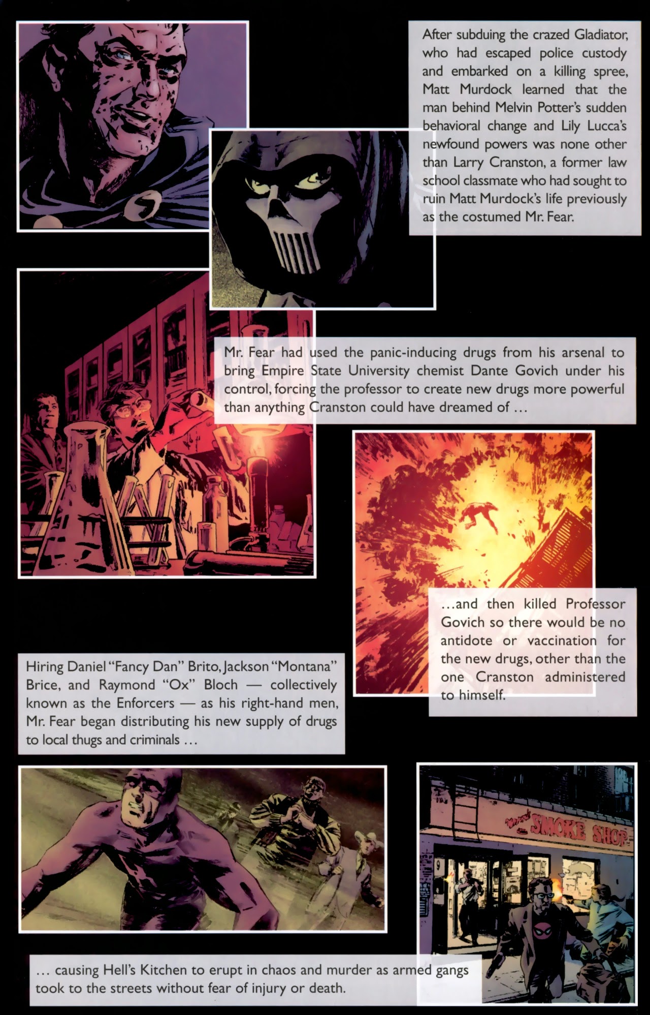 Read online Daredevil By Ed Brubaker Saga comic -  Issue # Full - 12