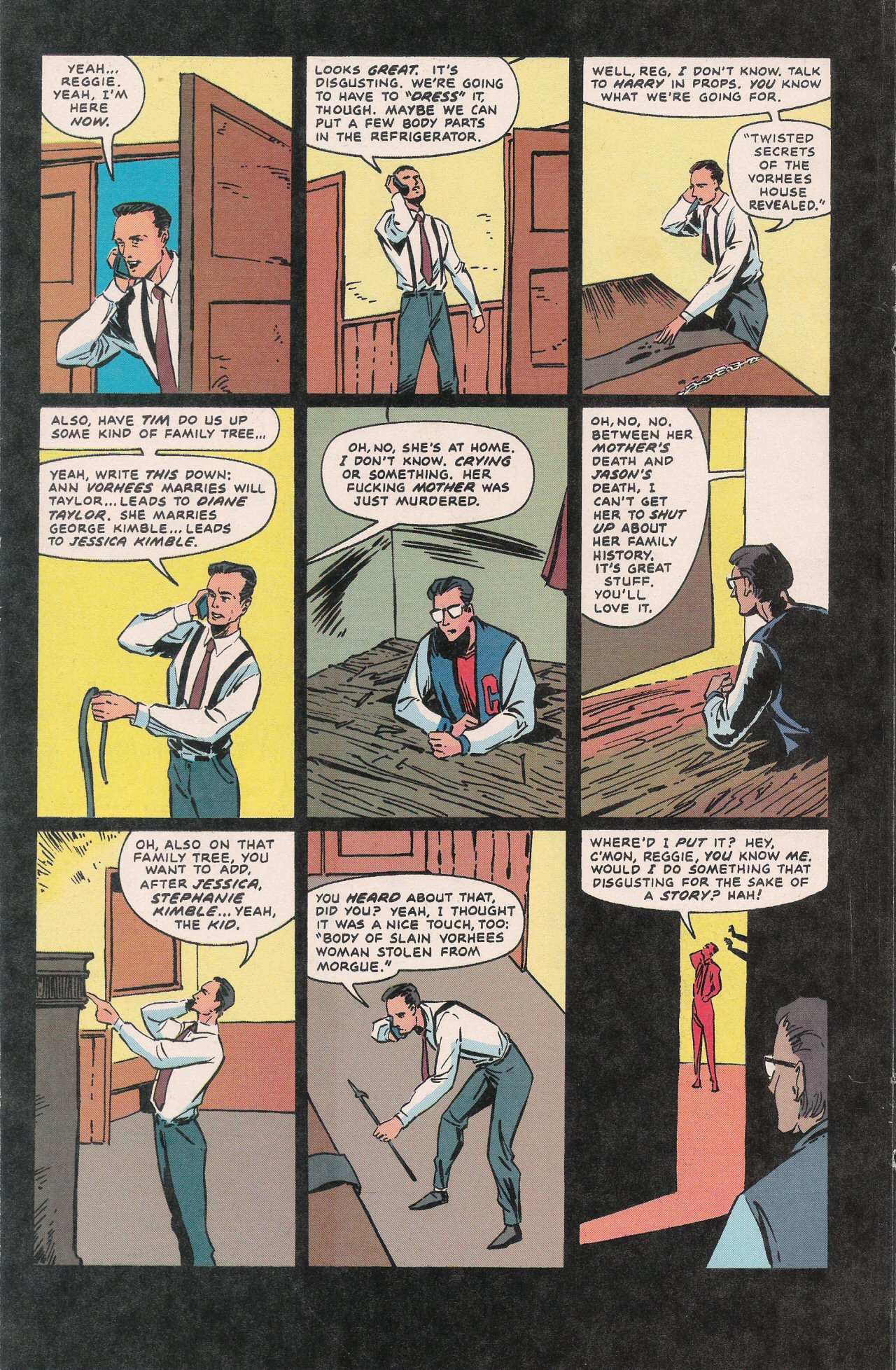 Read online Jason Goes to Hell: The Final Friday comic -  Issue #2 - 18