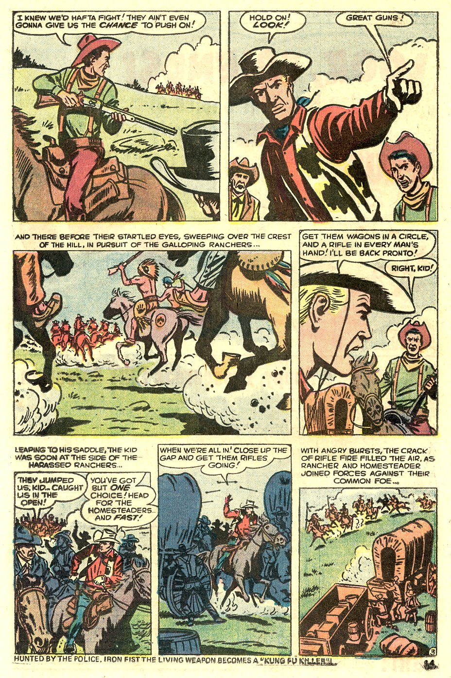 Read online Kid Colt Outlaw comic -  Issue #213 - 16