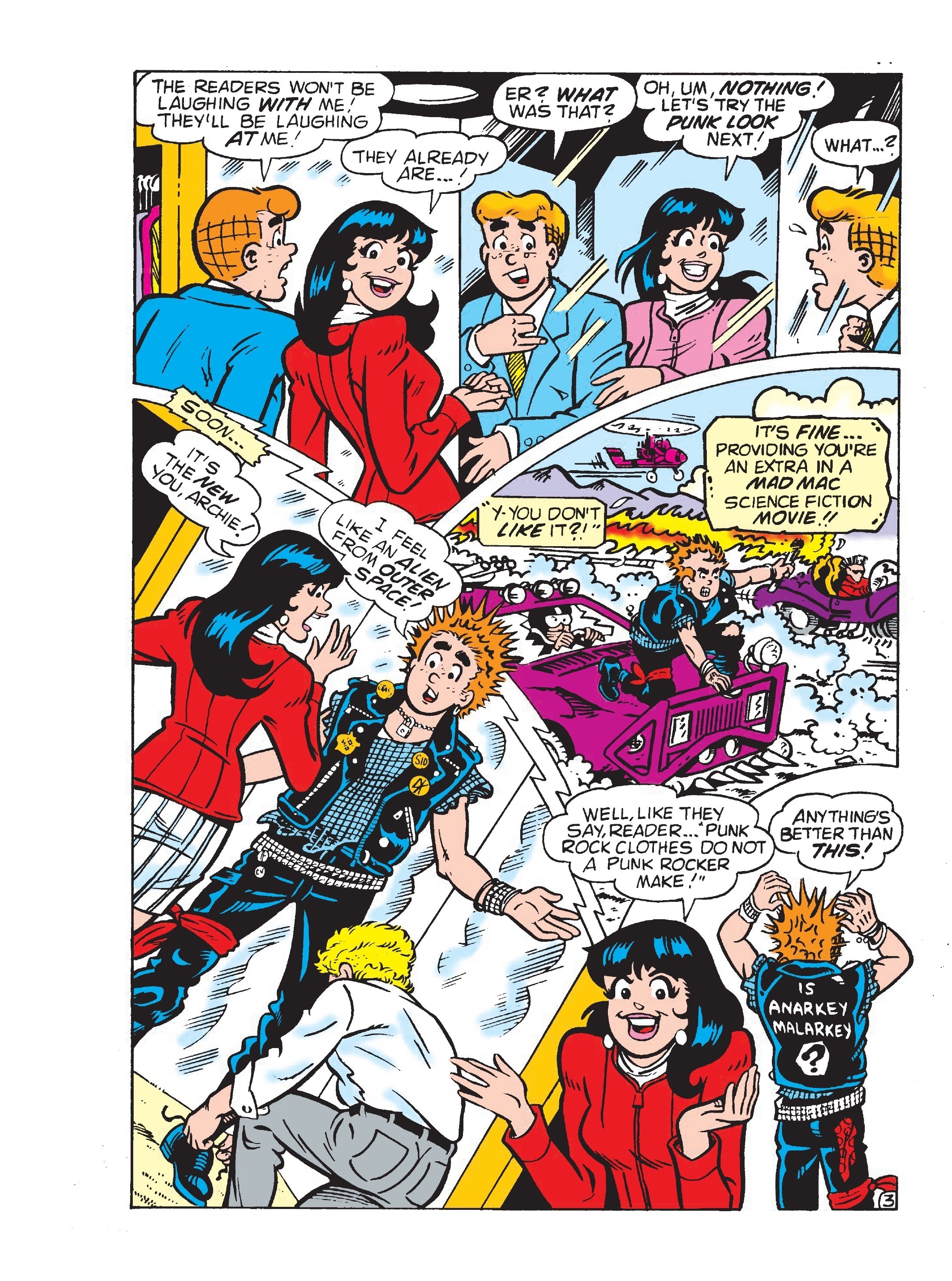 Read online Archie's Double Digest Magazine comic -  Issue #282 - 20