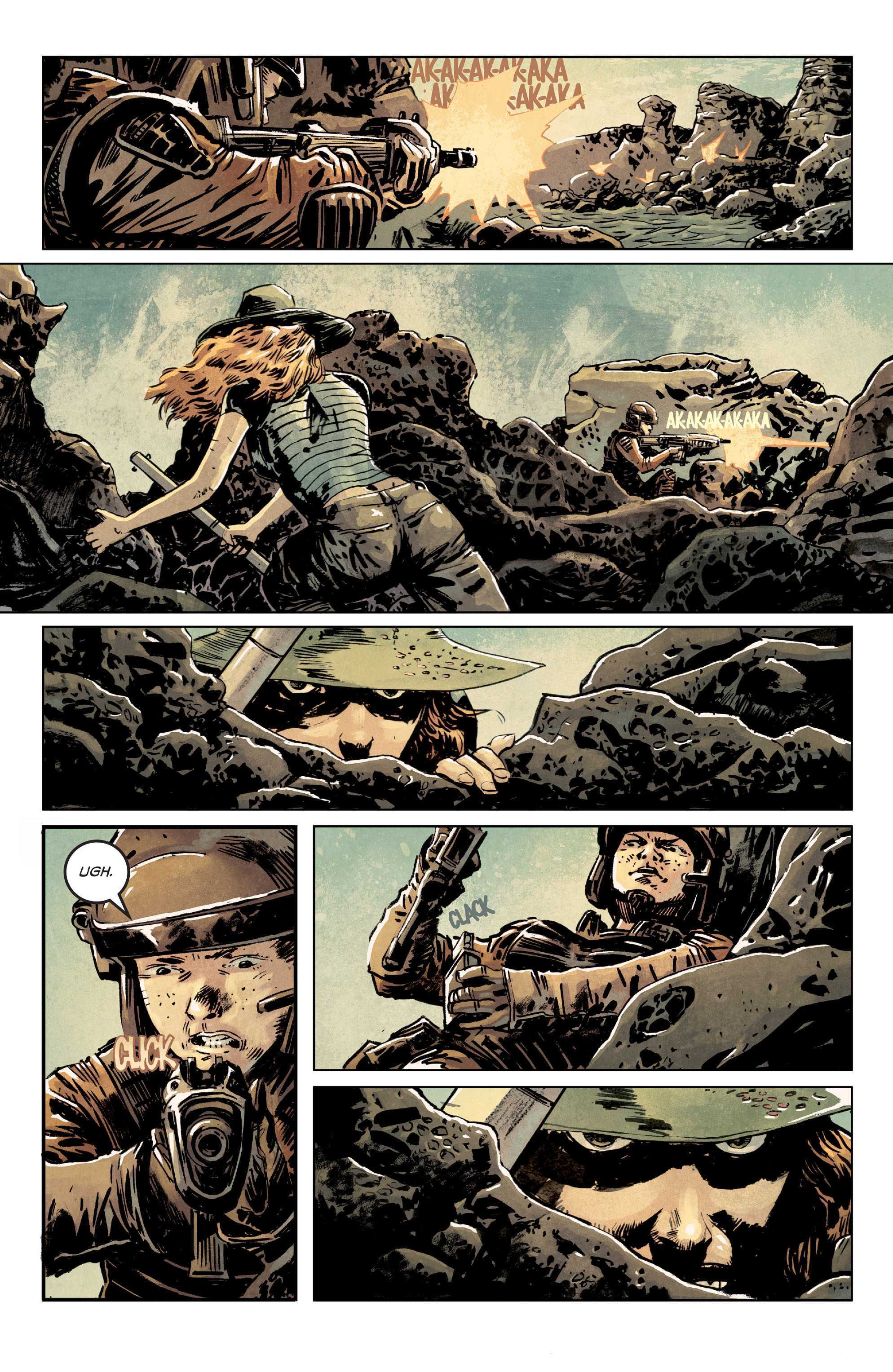 Read online Invisible Republic comic -  Issue #1 - 19