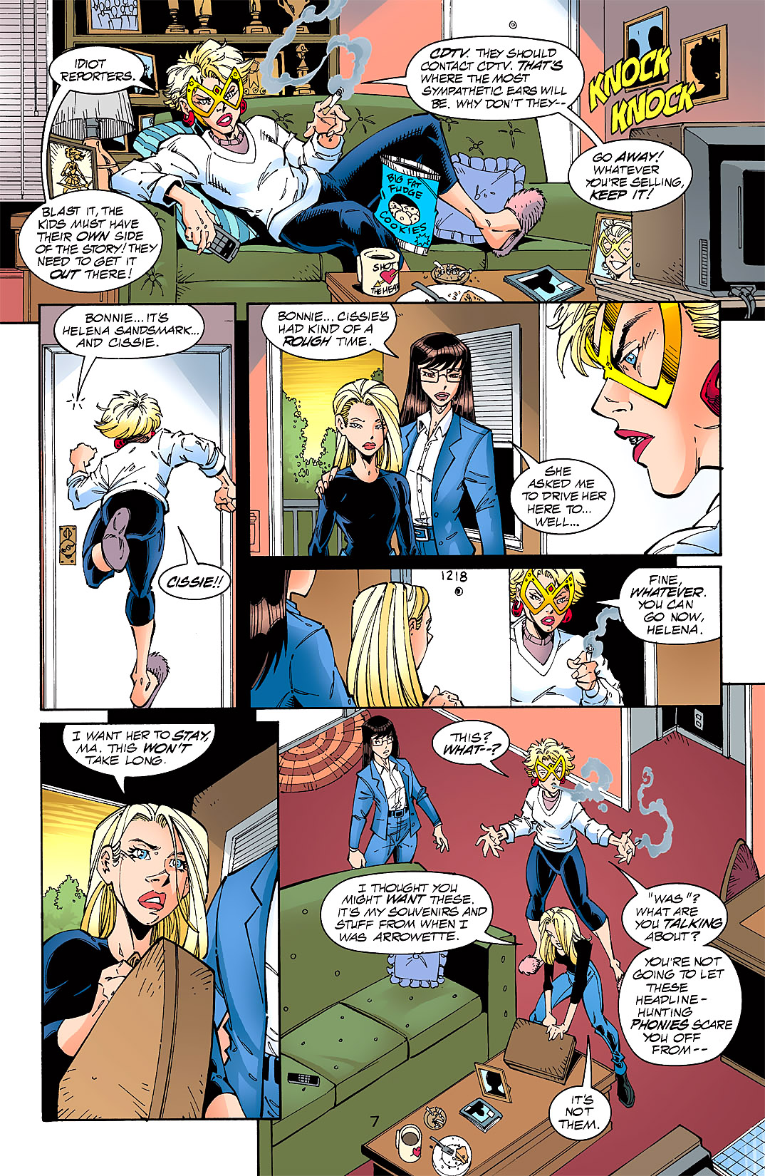 Read online Young Justice (1998) comic -  Issue #18 - 8