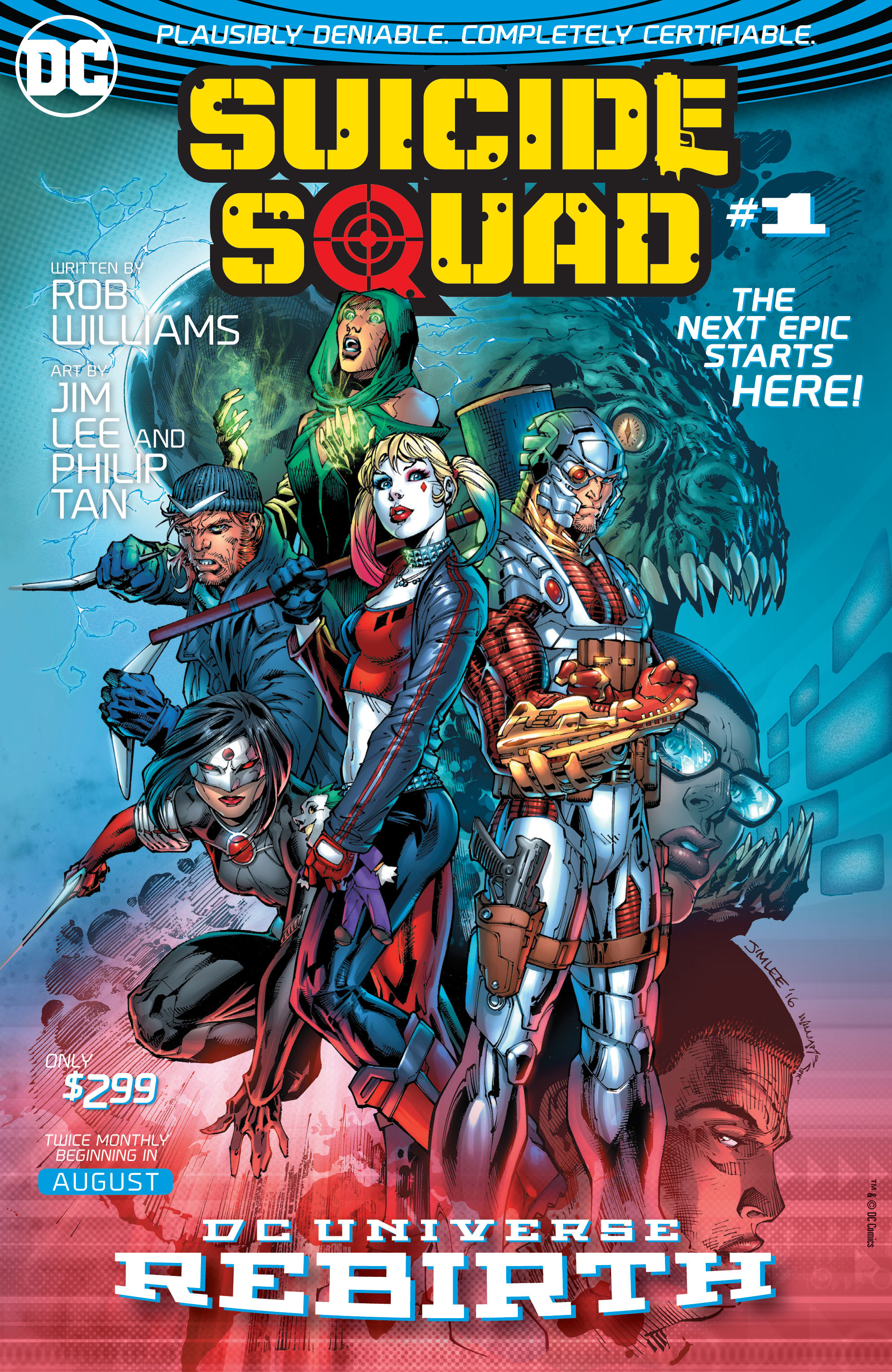Read online Harley Quinn & the Suicide Squad Special Edition comic -  Issue # Full - 37