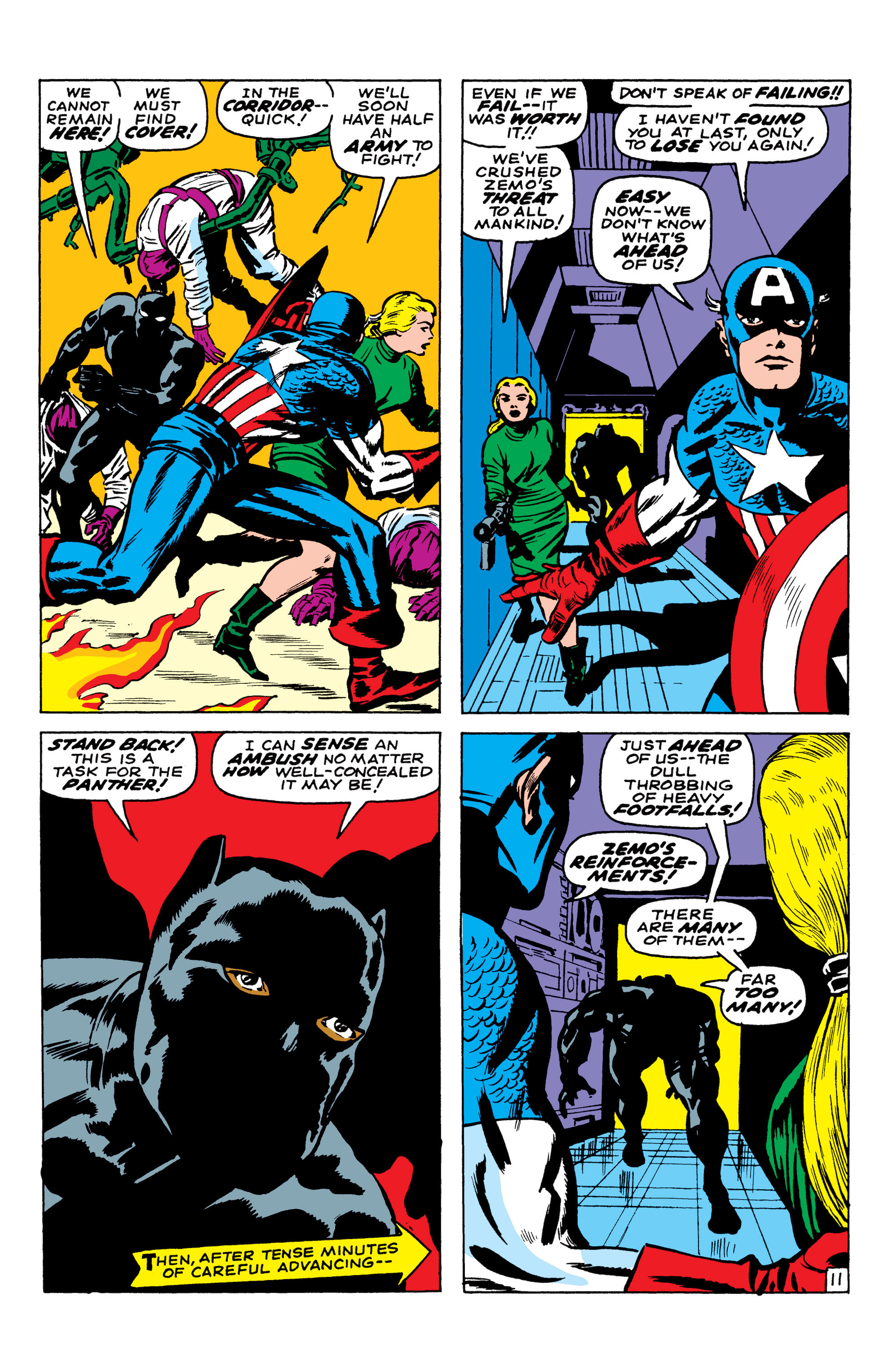 Read online Marvel Masterworks: Captain America comic -  Issue # TPB 2 (Part 3) - 18