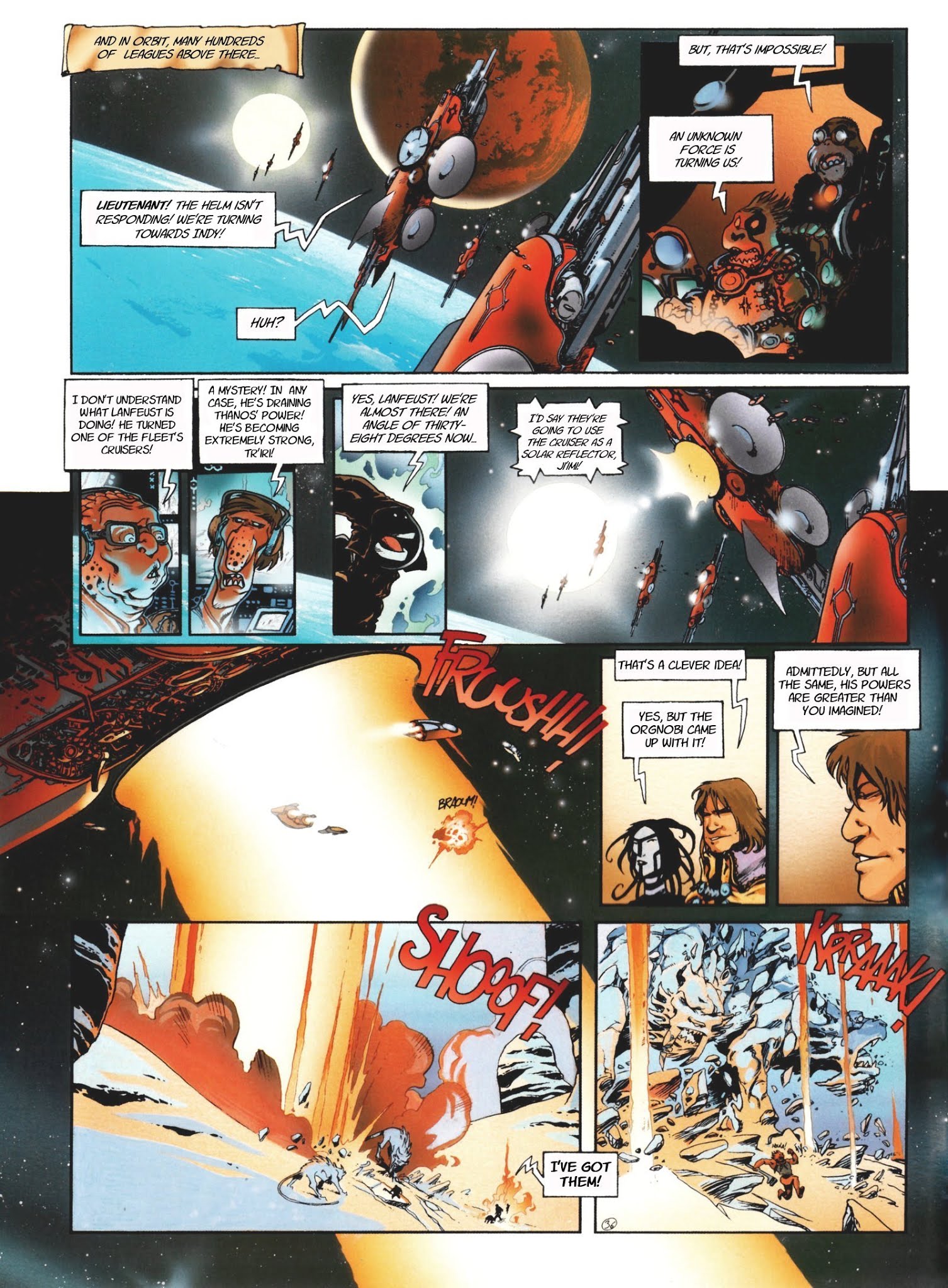 Read online Lanfeust Of The Stars comic -  Issue #2 - 40