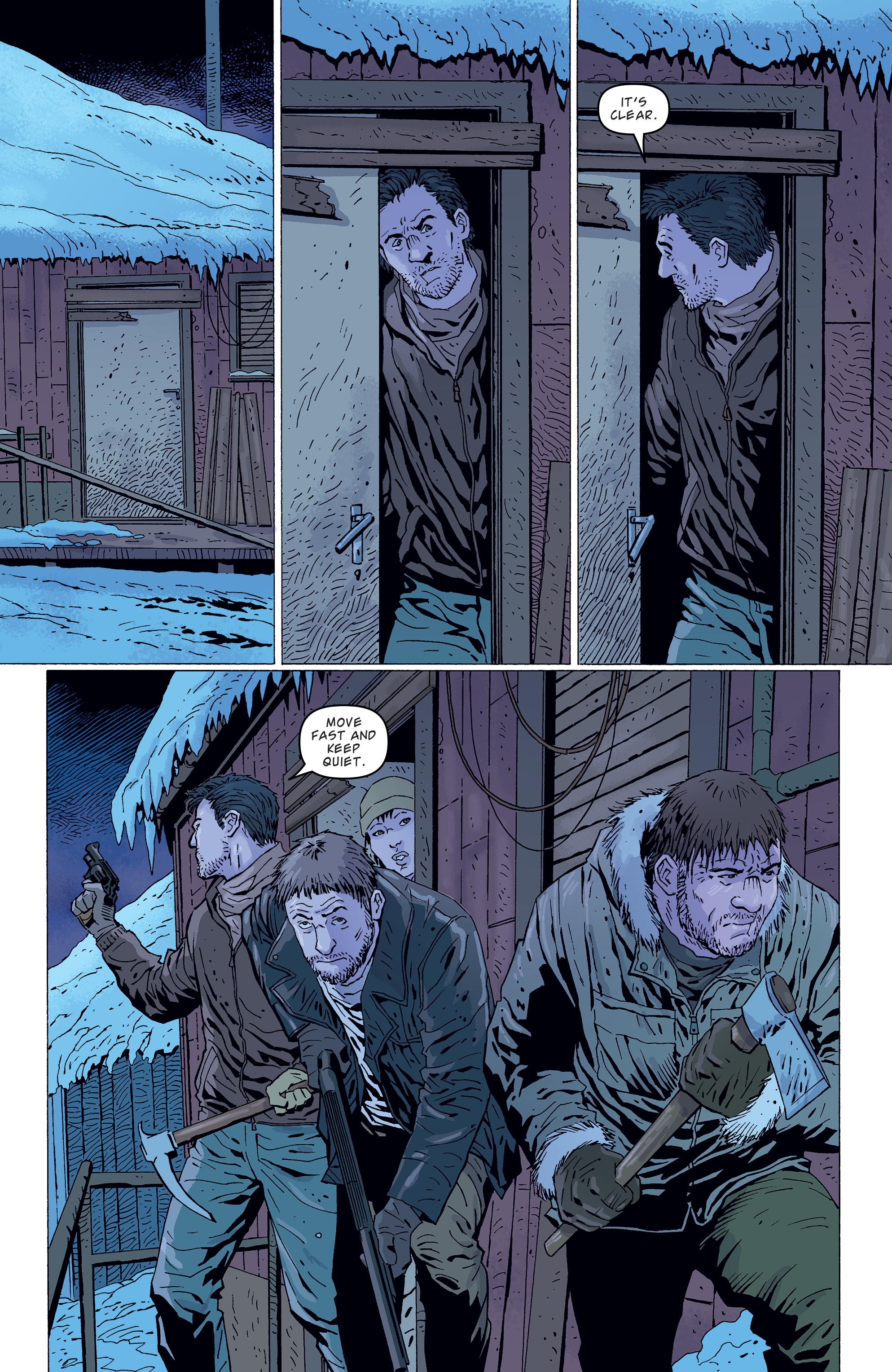 Read online 30 Days of Night (2017) comic -  Issue # _TPB - 92