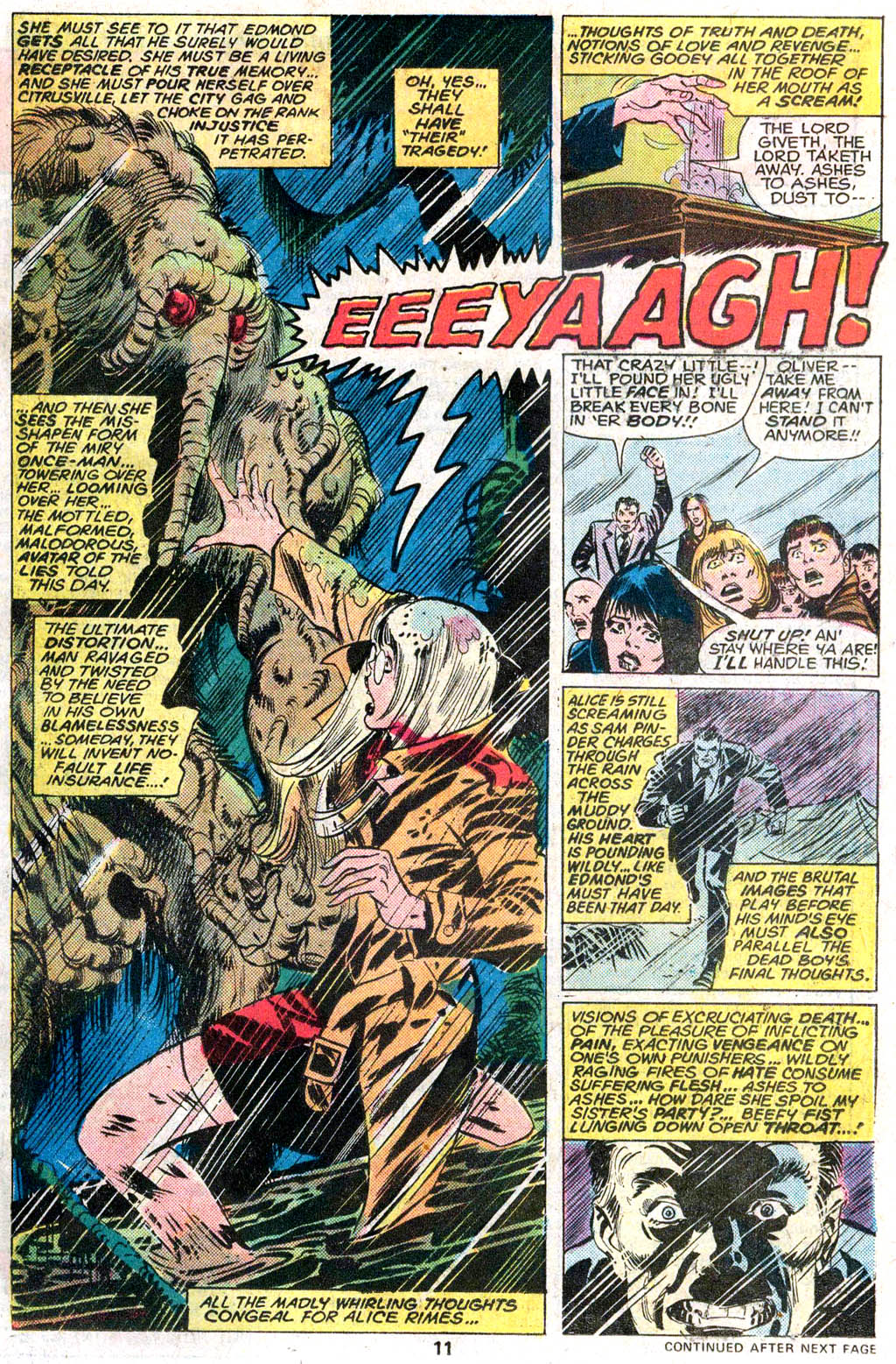Read online Giant-Size Man-Thing comic -  Issue #4 - 10