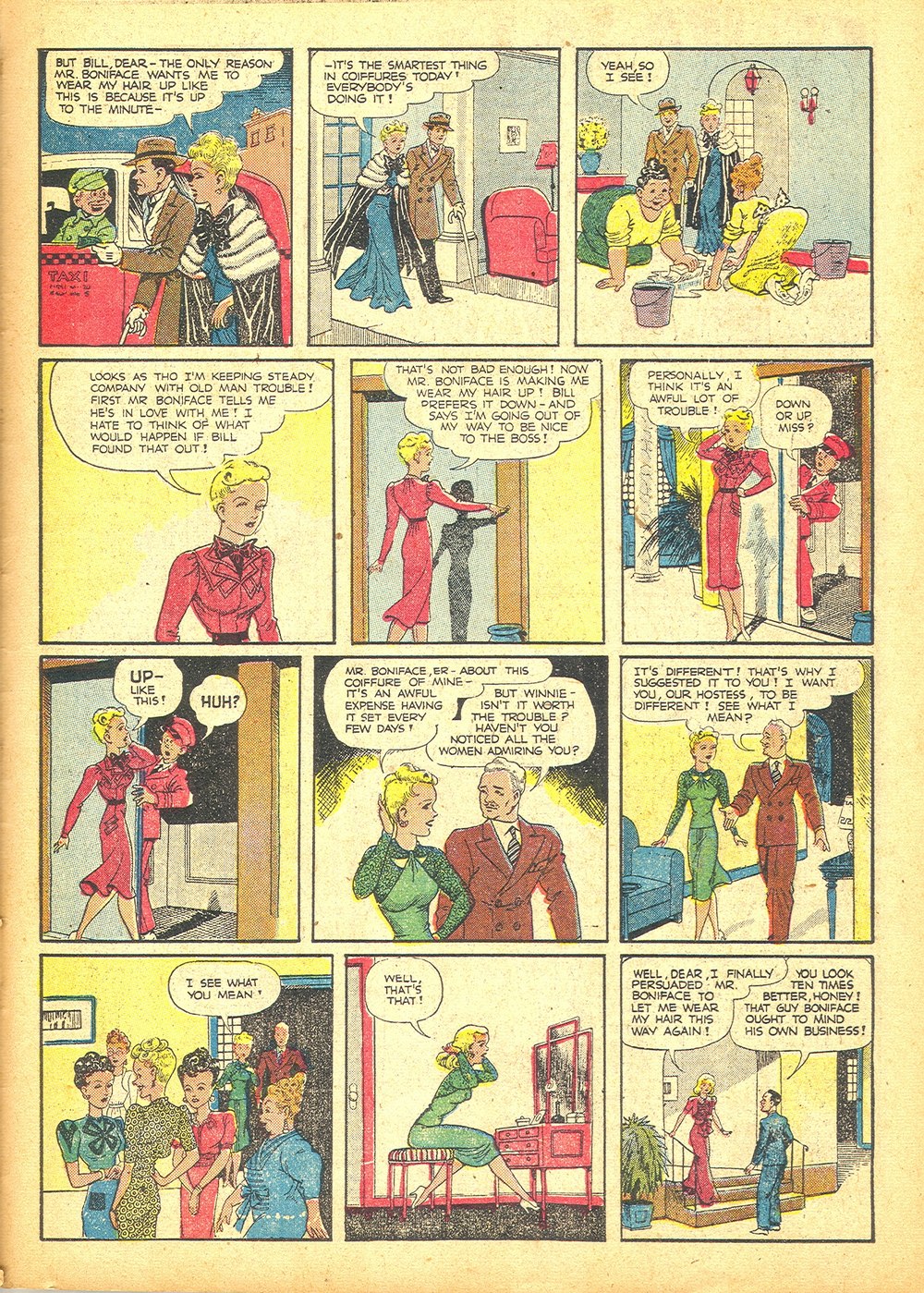 Read online Four Color Comics comic -  Issue #174 - 27