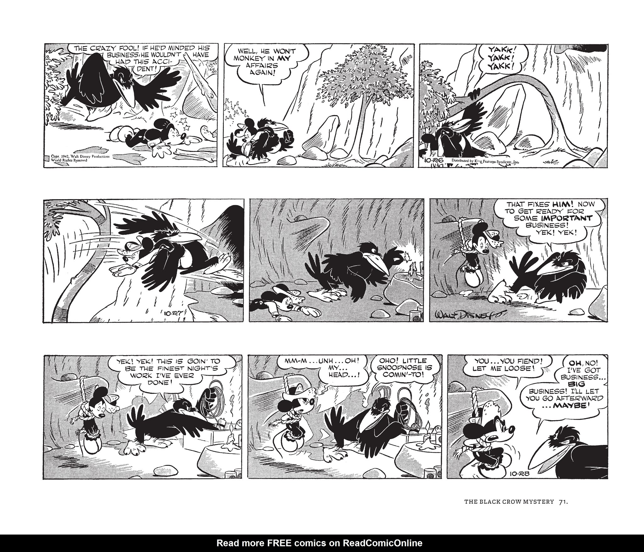 Read online Walt Disney's Mickey Mouse by Floyd Gottfredson comic -  Issue # TPB 7 (Part 1) - 71