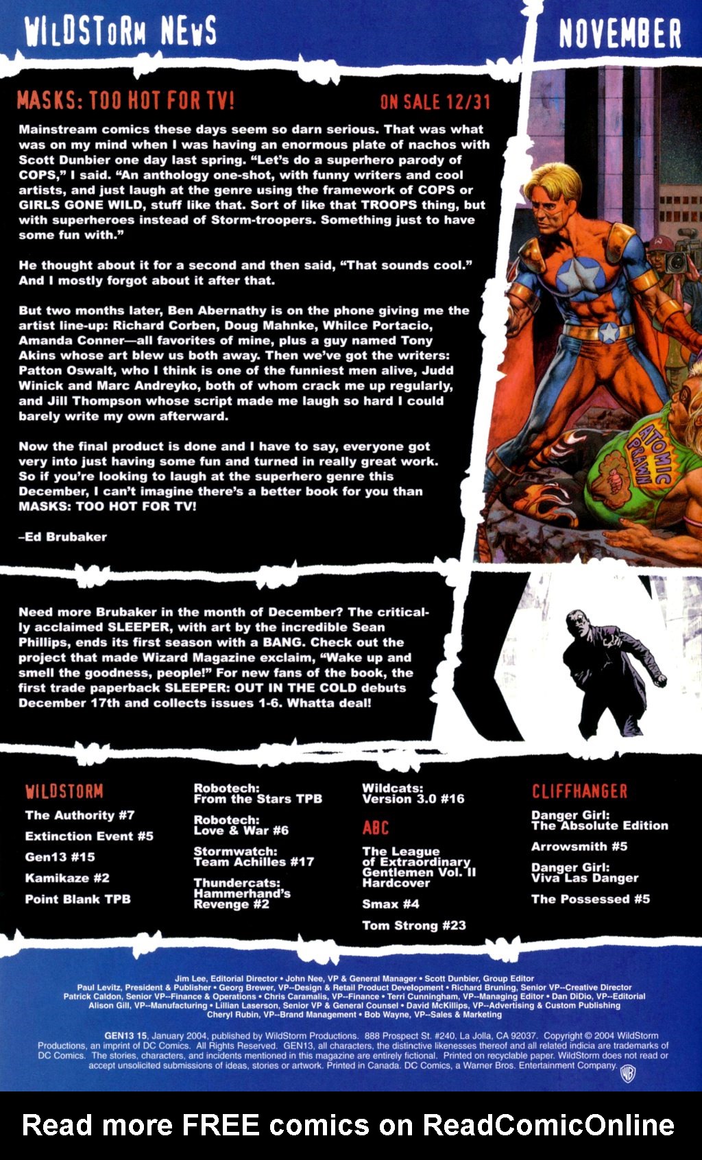 Read online Gen13 (2002) comic -  Issue #15 - 25