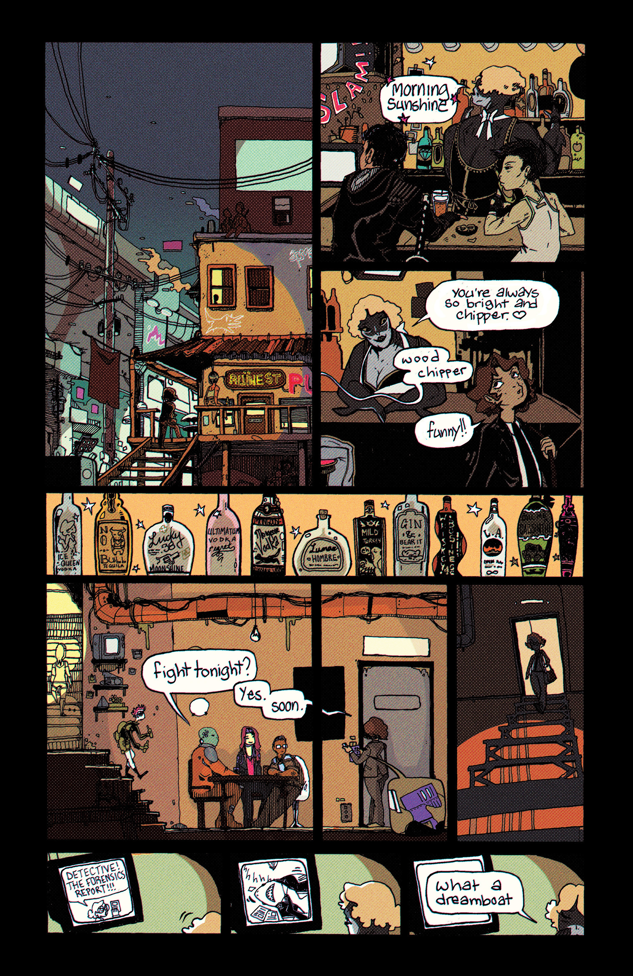 Read online Island (2015) comic -  Issue #3 - 59