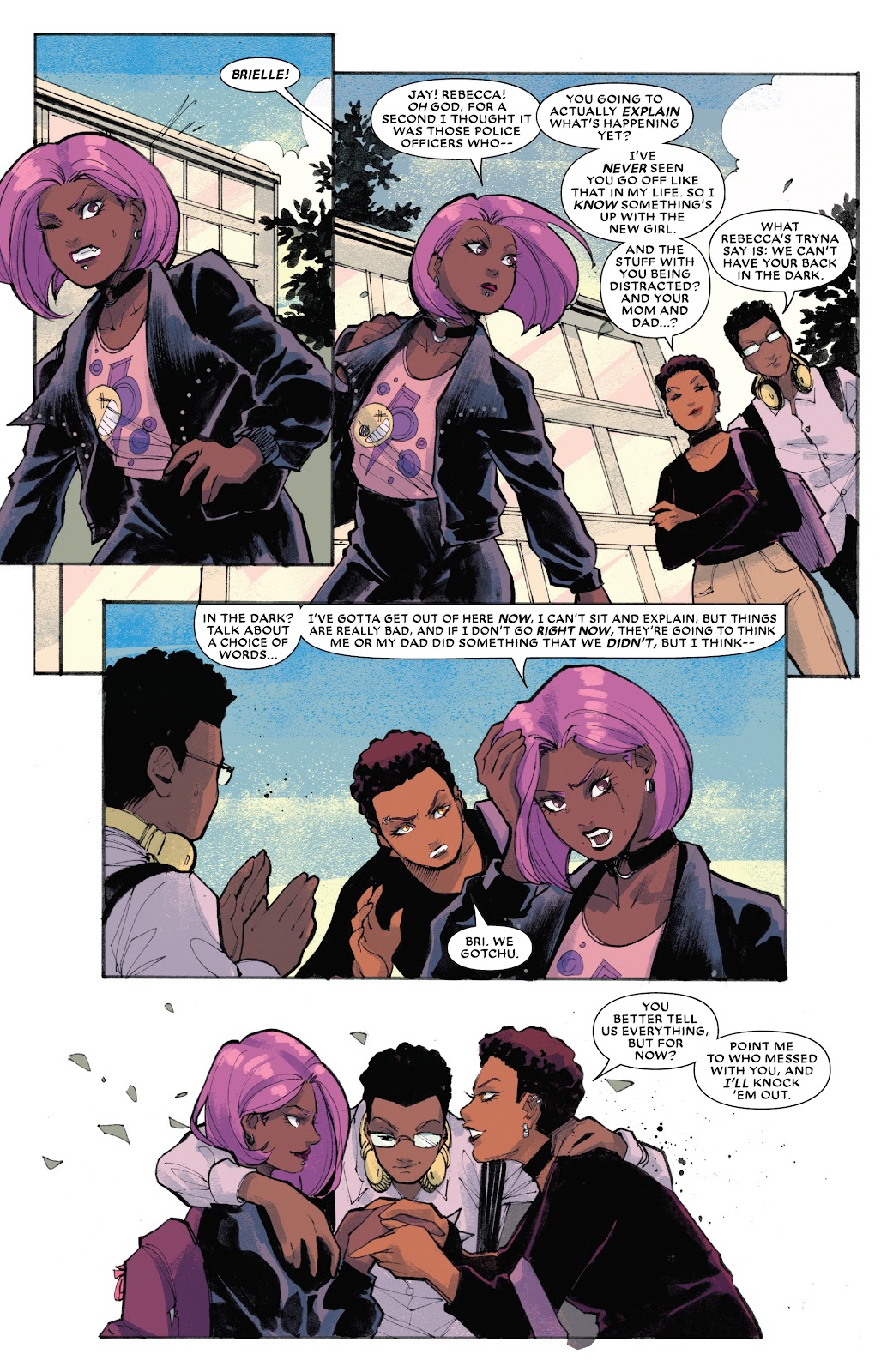 Bloodline: Daughter of Blade issue 4 - Page 18