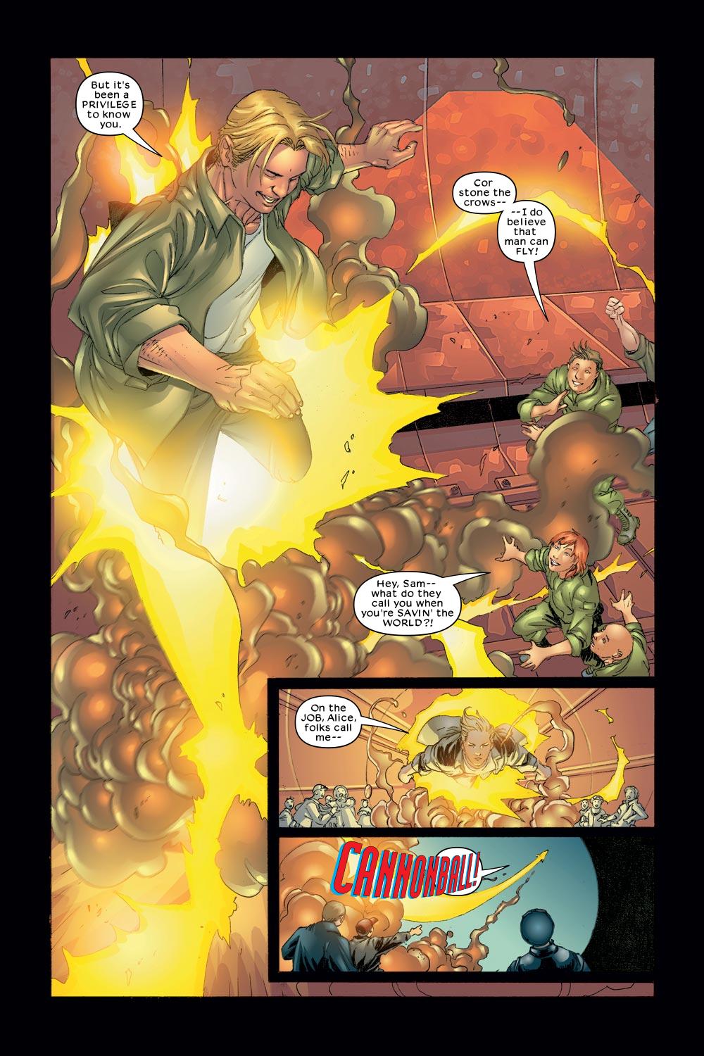 Read online X-Treme X-Men (2001) comic -  Issue #24 - 16