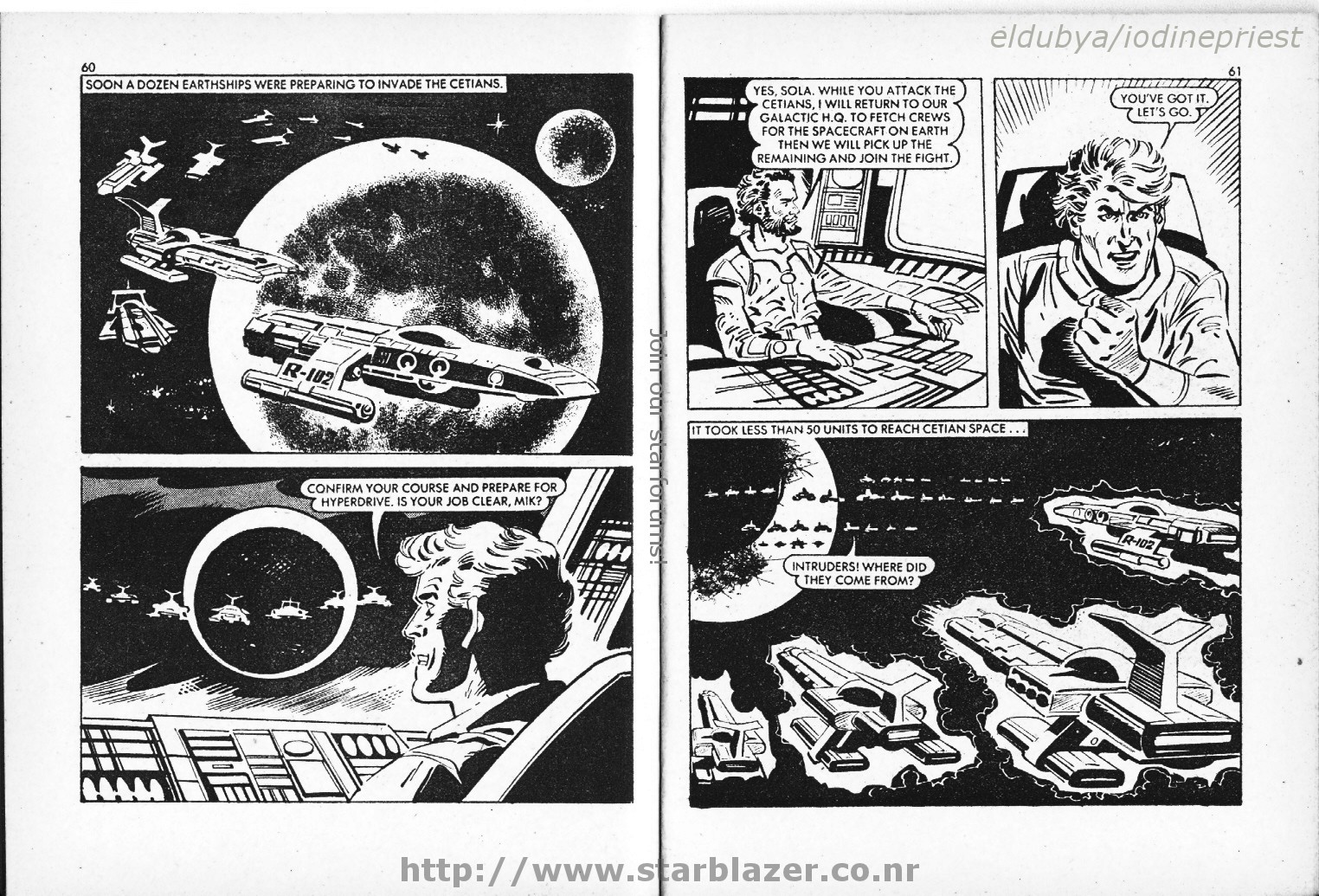 Read online Starblazer comic -  Issue #55 - 32