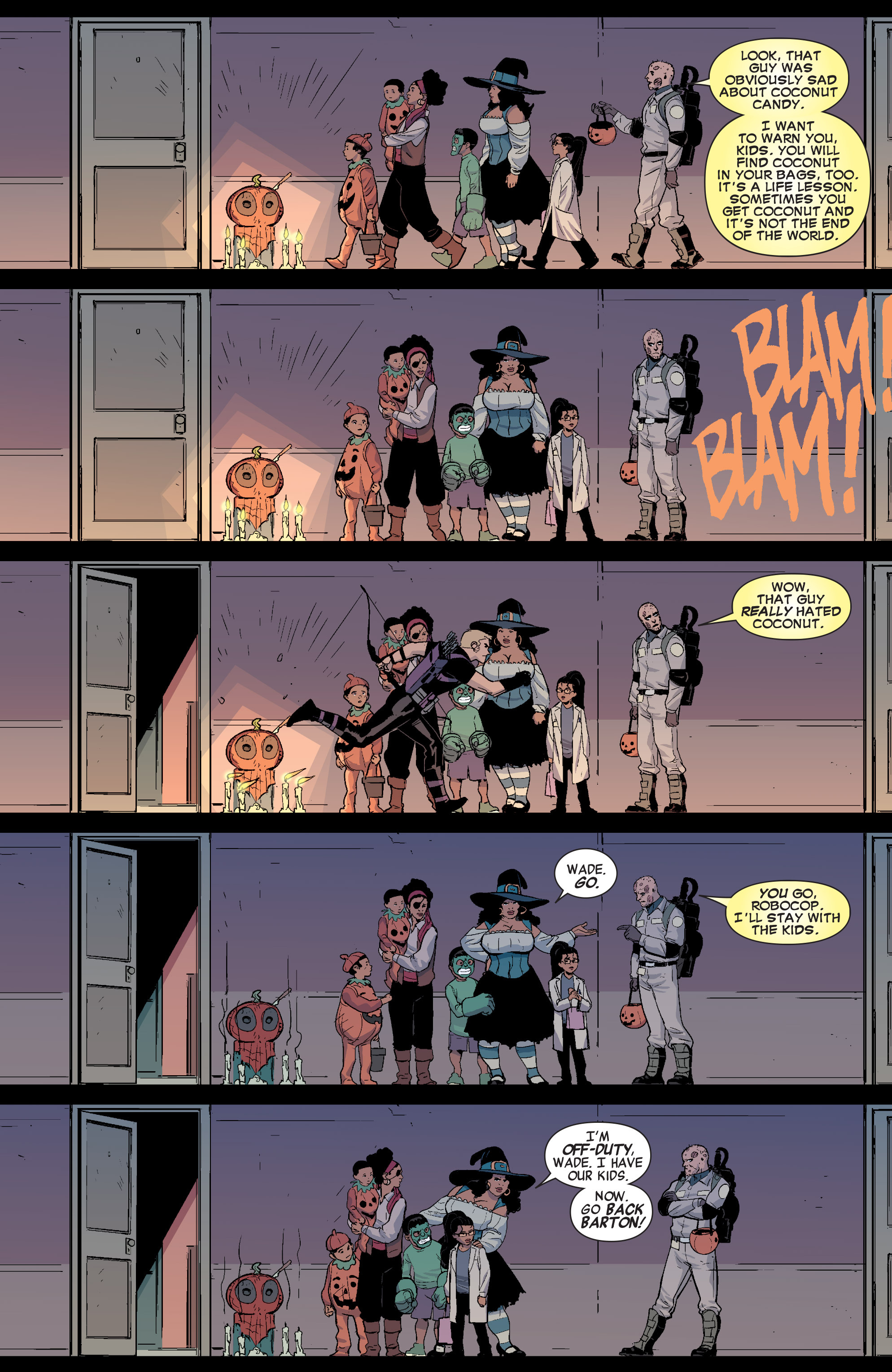 Read online Hawkeye vs. Deadpool comic -  Issue #0 - 12