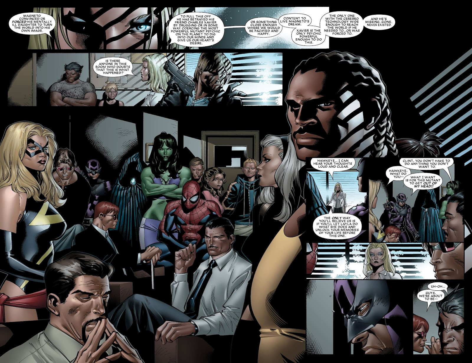House of M (2006) issue TPB (Part 2) - Page 5