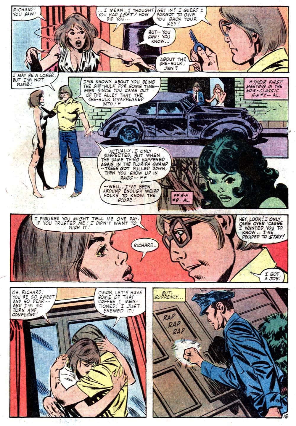 Read online The Savage She-Hulk comic -  Issue #19 - 19