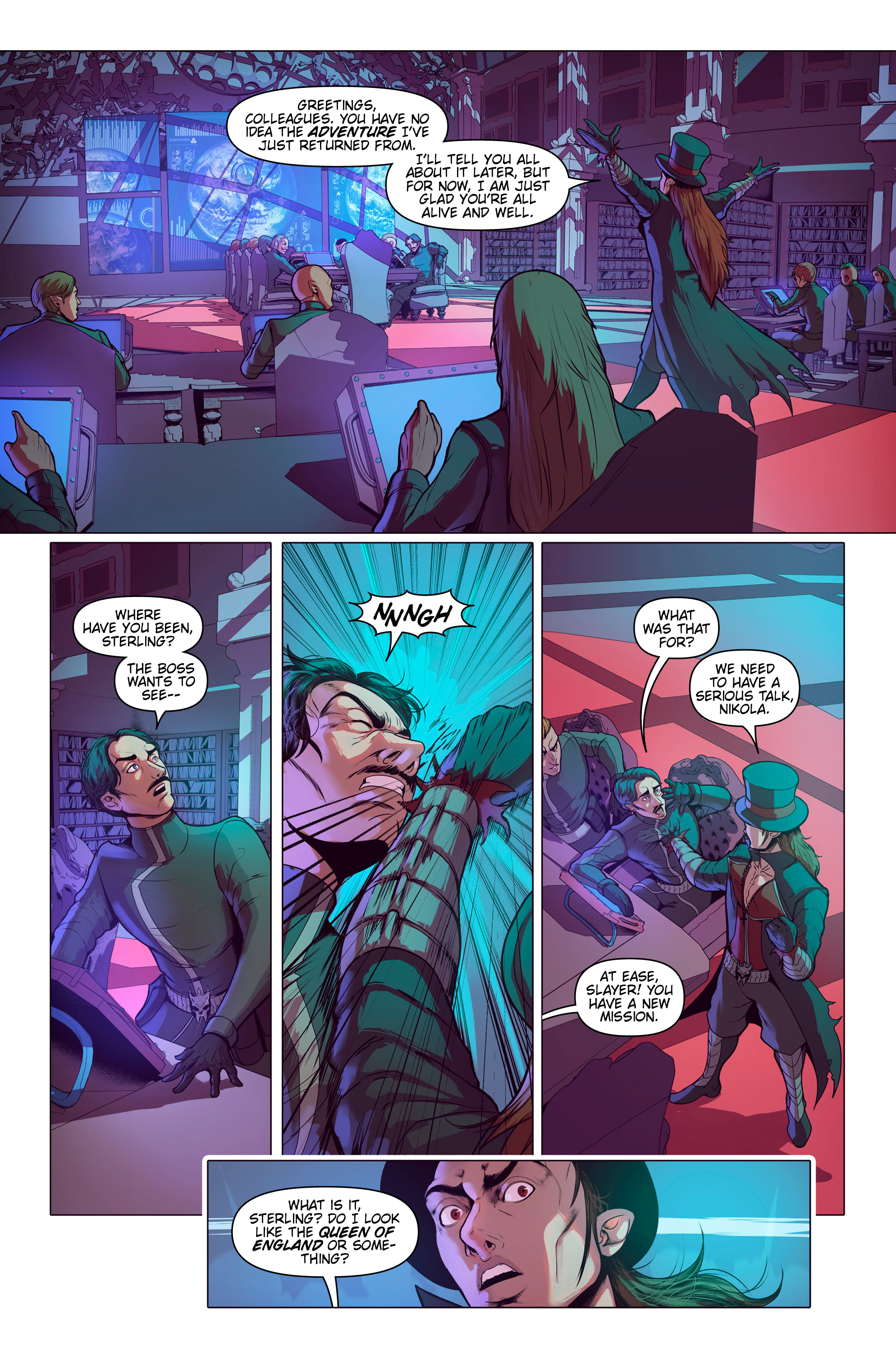Read online Wolvenheart comic -  Issue #7 - 23