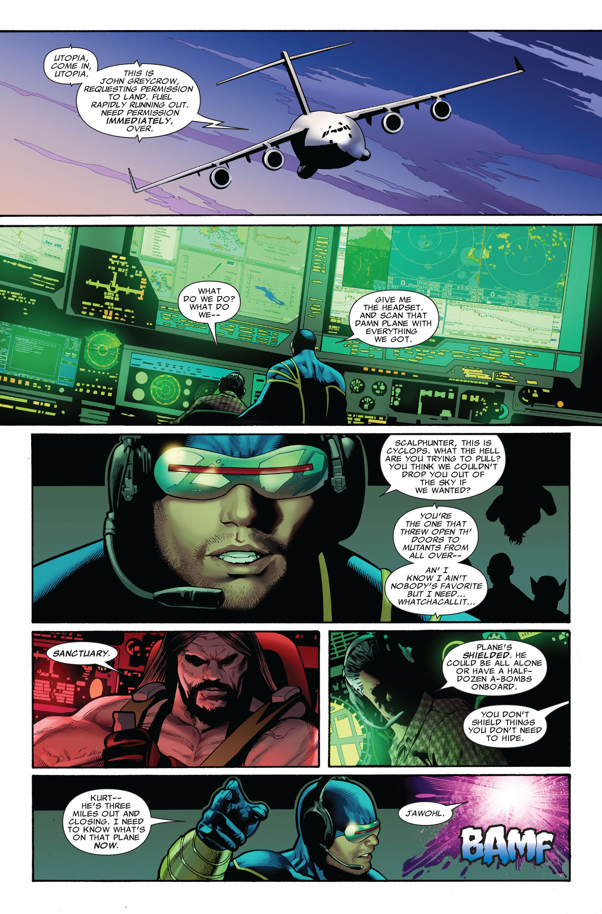 Read online Uncanny X-Men (1963) comic -  Issue #516 - 21