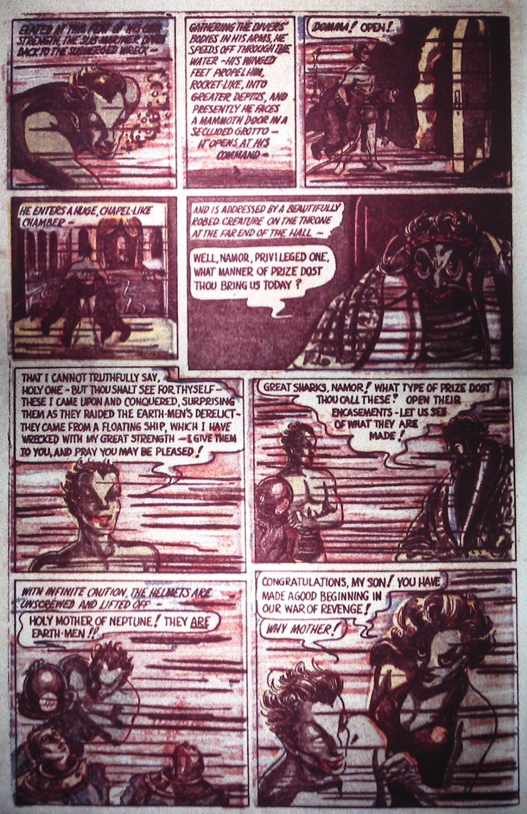 Marvel Comics (1939) issue Full - Page 32