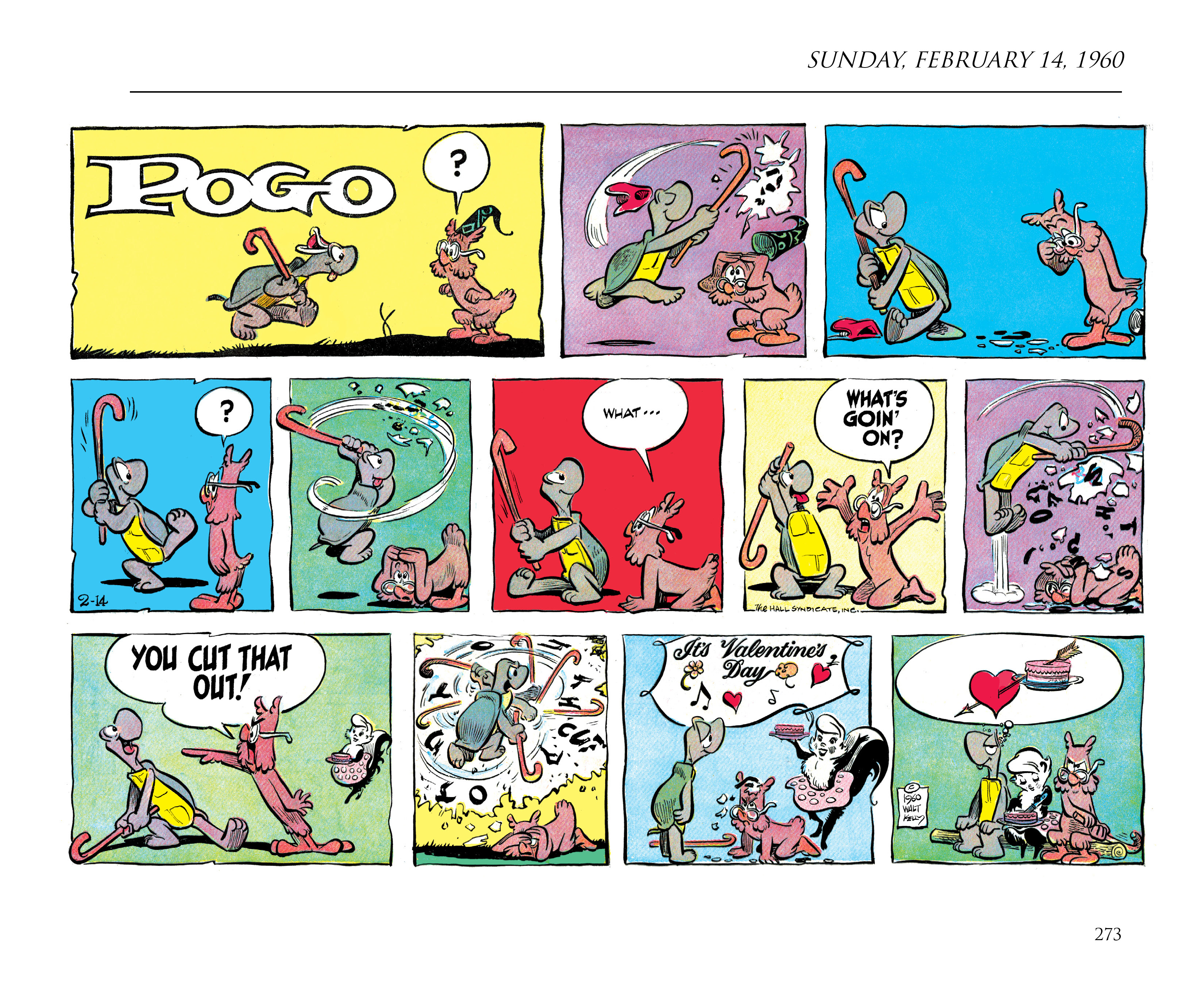 Read online Pogo by Walt Kelly: The Complete Syndicated Comic Strips comic -  Issue # TPB 6 (Part 3) - 83