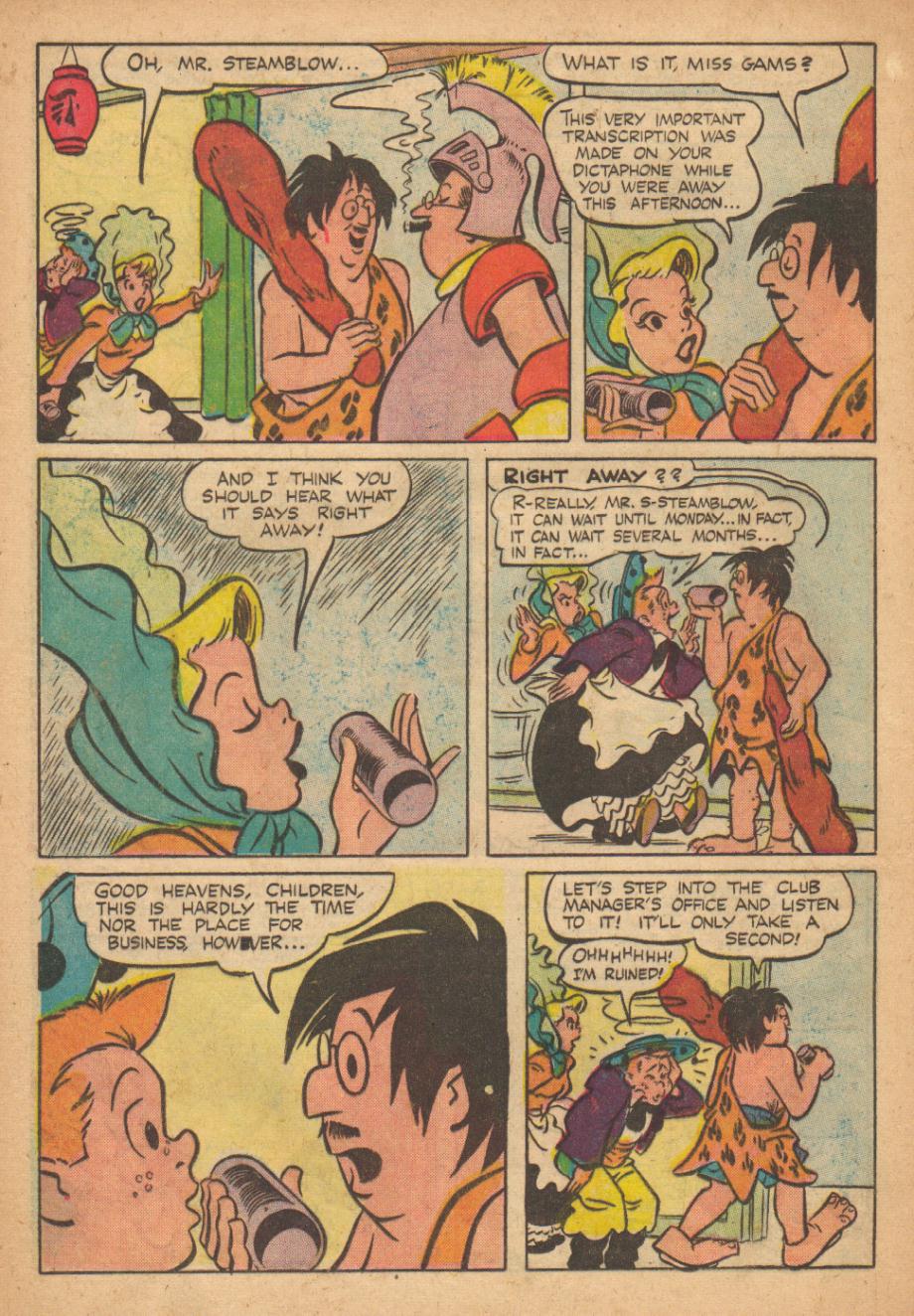 Read online Four Color Comics comic -  Issue #447 - 12