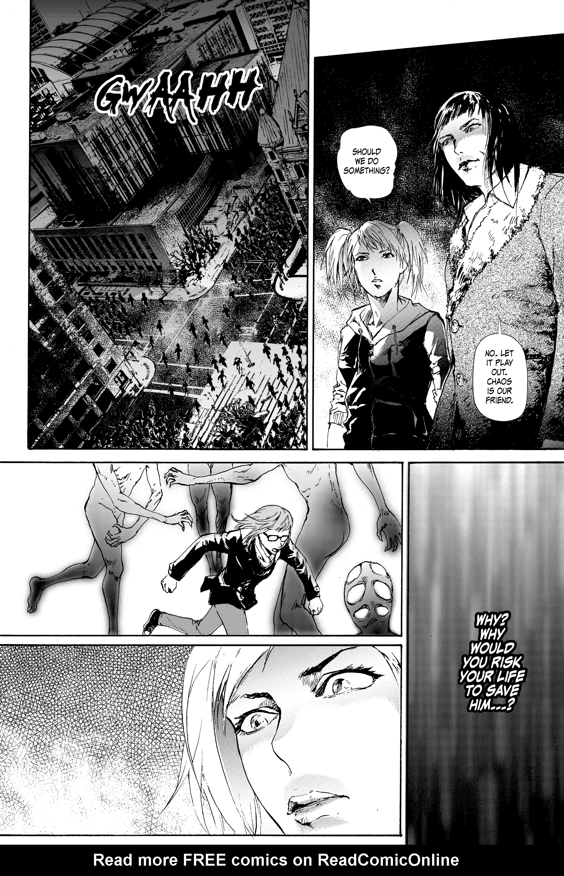 Read online Strange Symmetry comic -  Issue #10 - 23