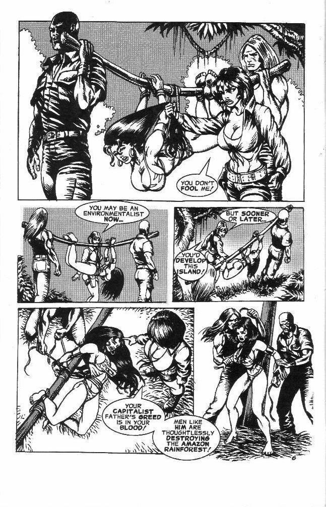 Read online Femforce comic -  Issue #125 - 36