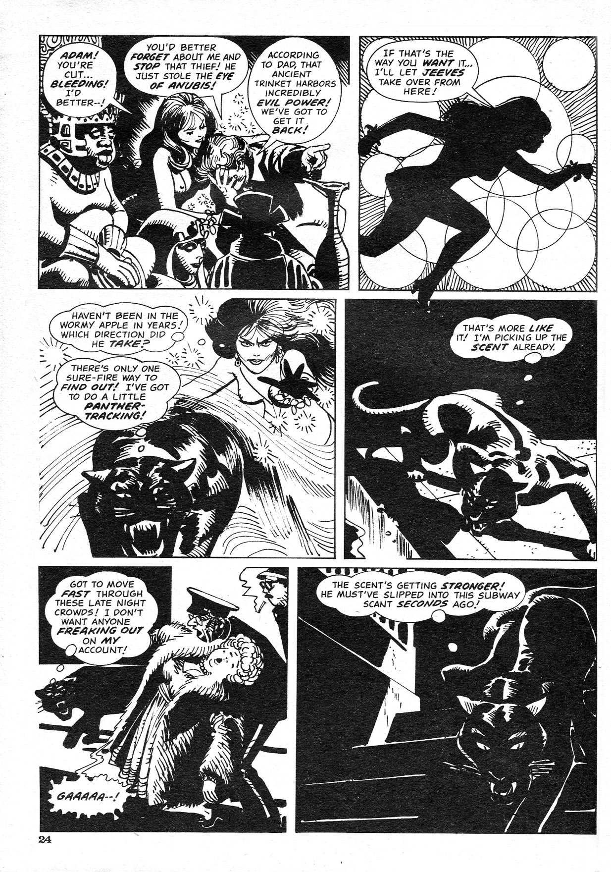 Read online Vampirella (1969) comic -  Issue #90 - 24