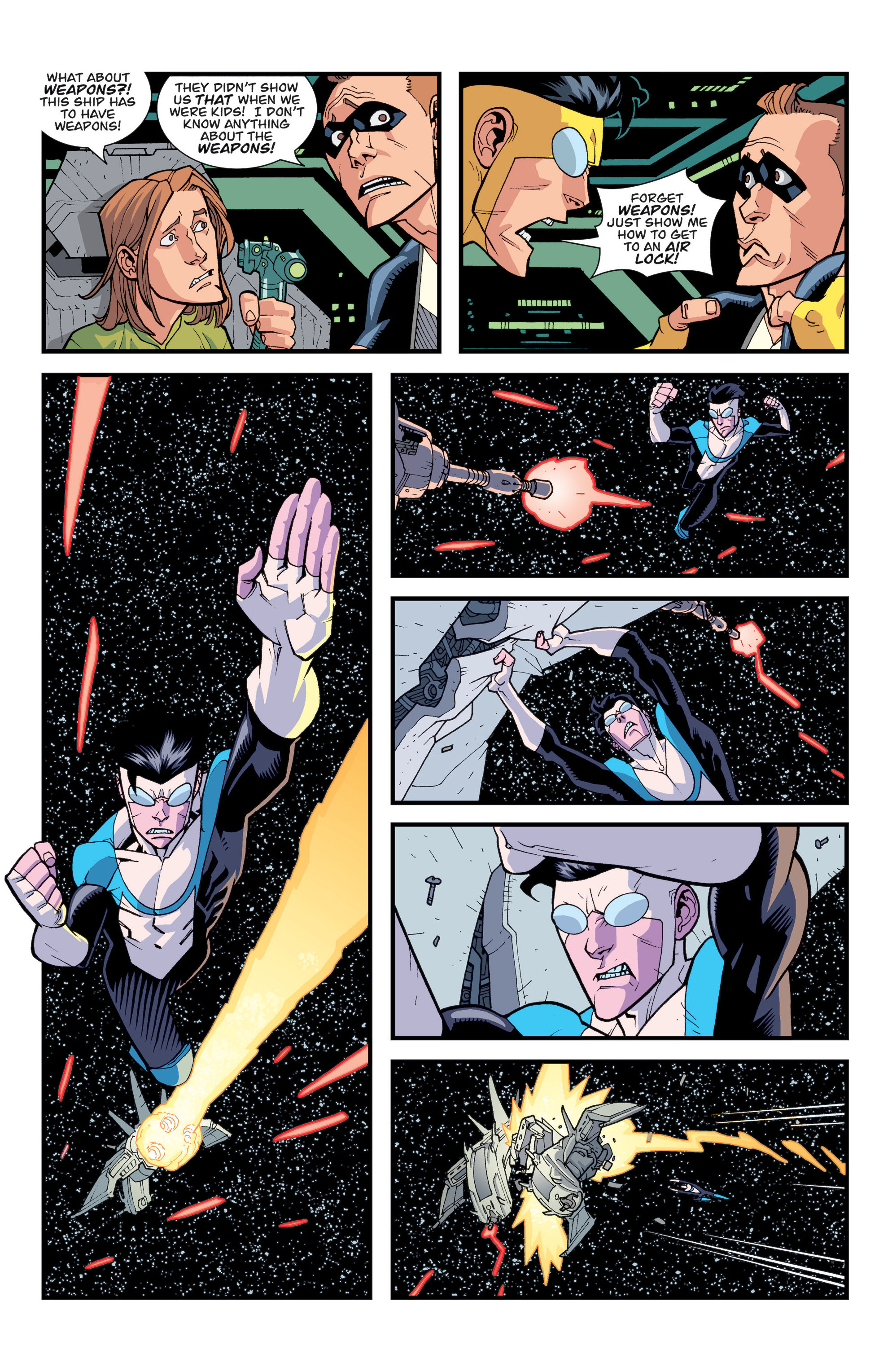 Read online Invincible comic -  Issue #41 - 12