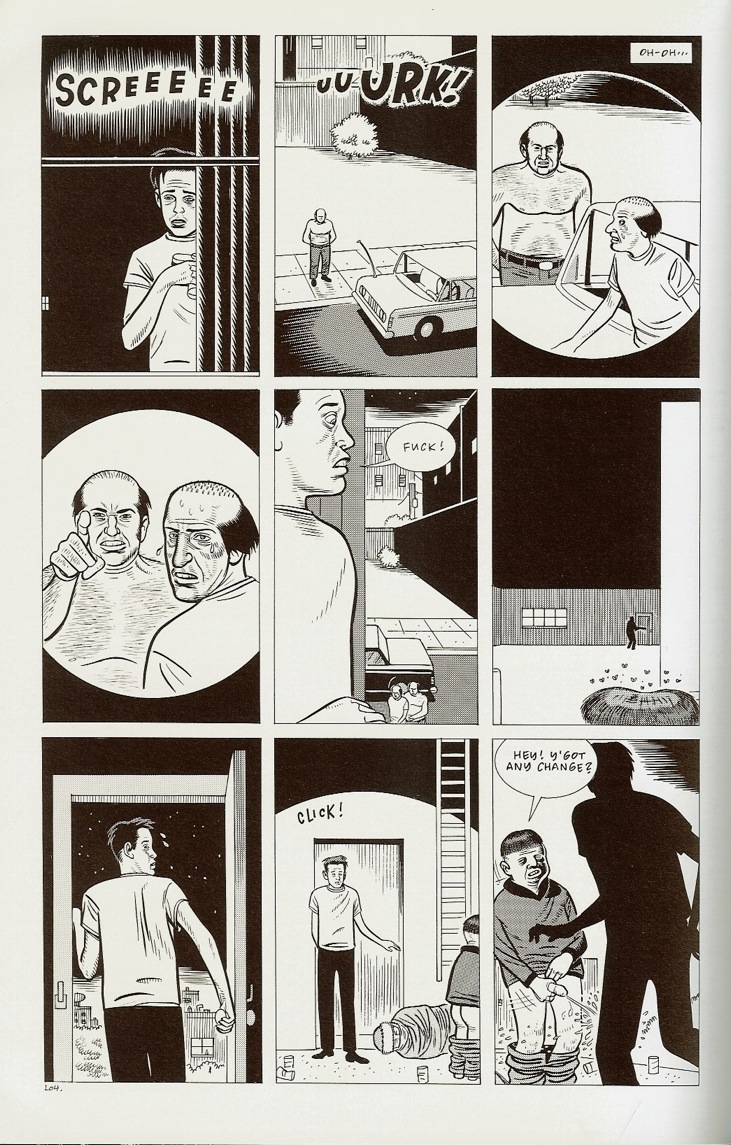 Read online Like A Velvet Glove Cast In Iron comic -  Issue # TPB - 102