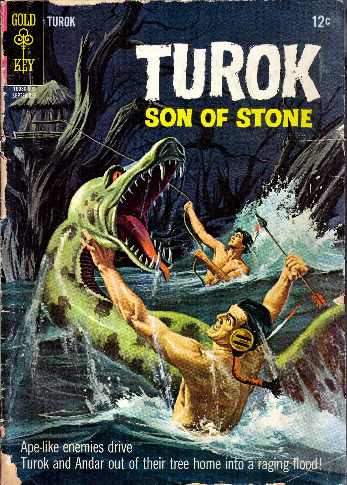 Read online Turok, Son of Stone comic -  Issue #47 - 1