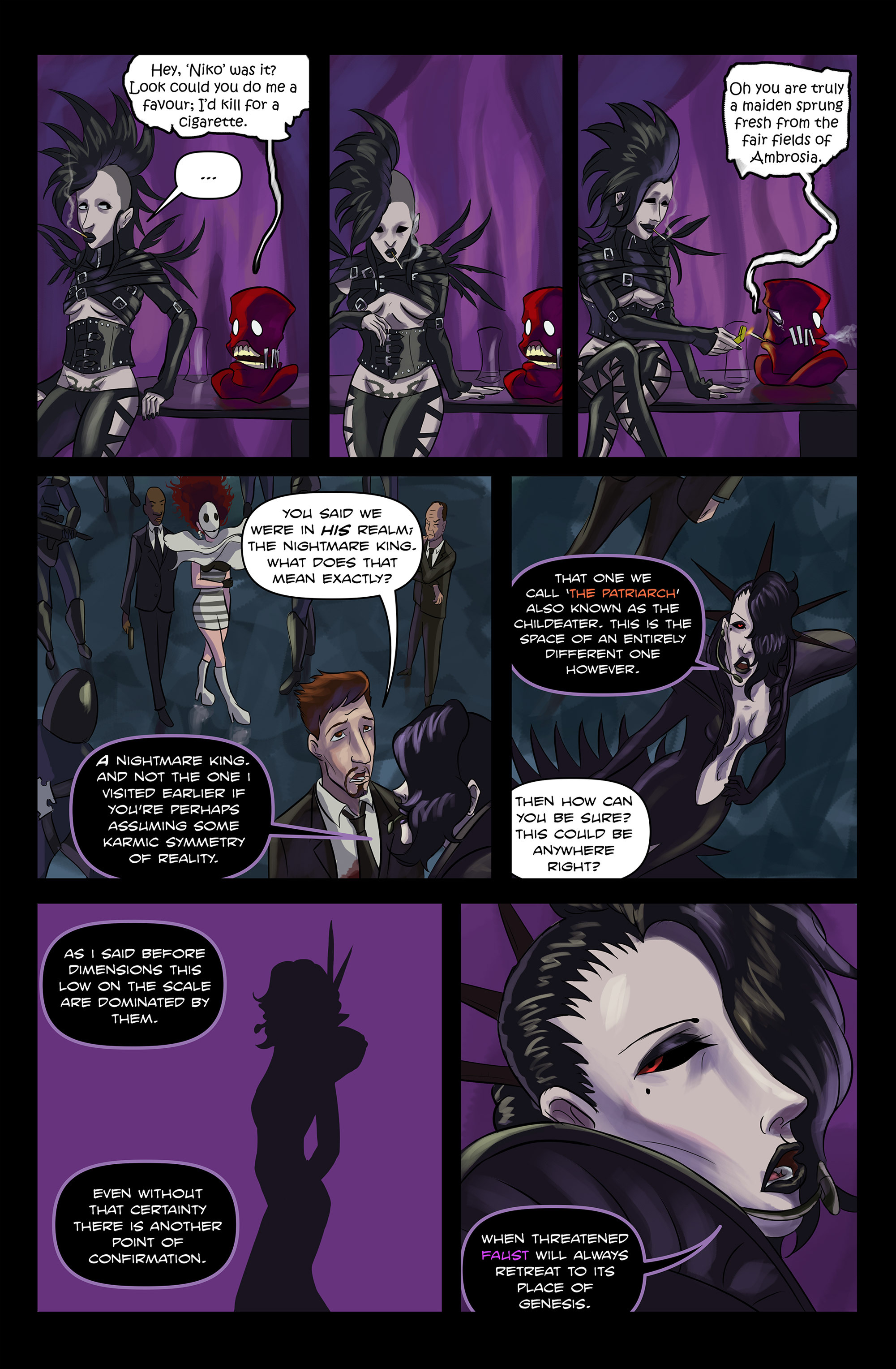 Read online Diskordia comic -  Issue #7 - 9