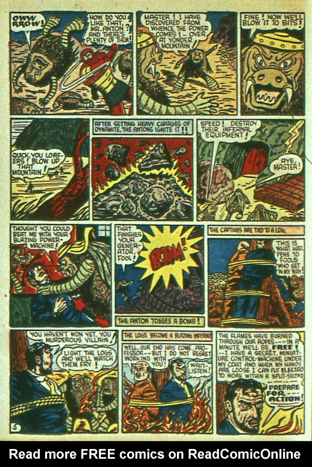 Marvel Mystery Comics (1939) issue 18 - Page 50
