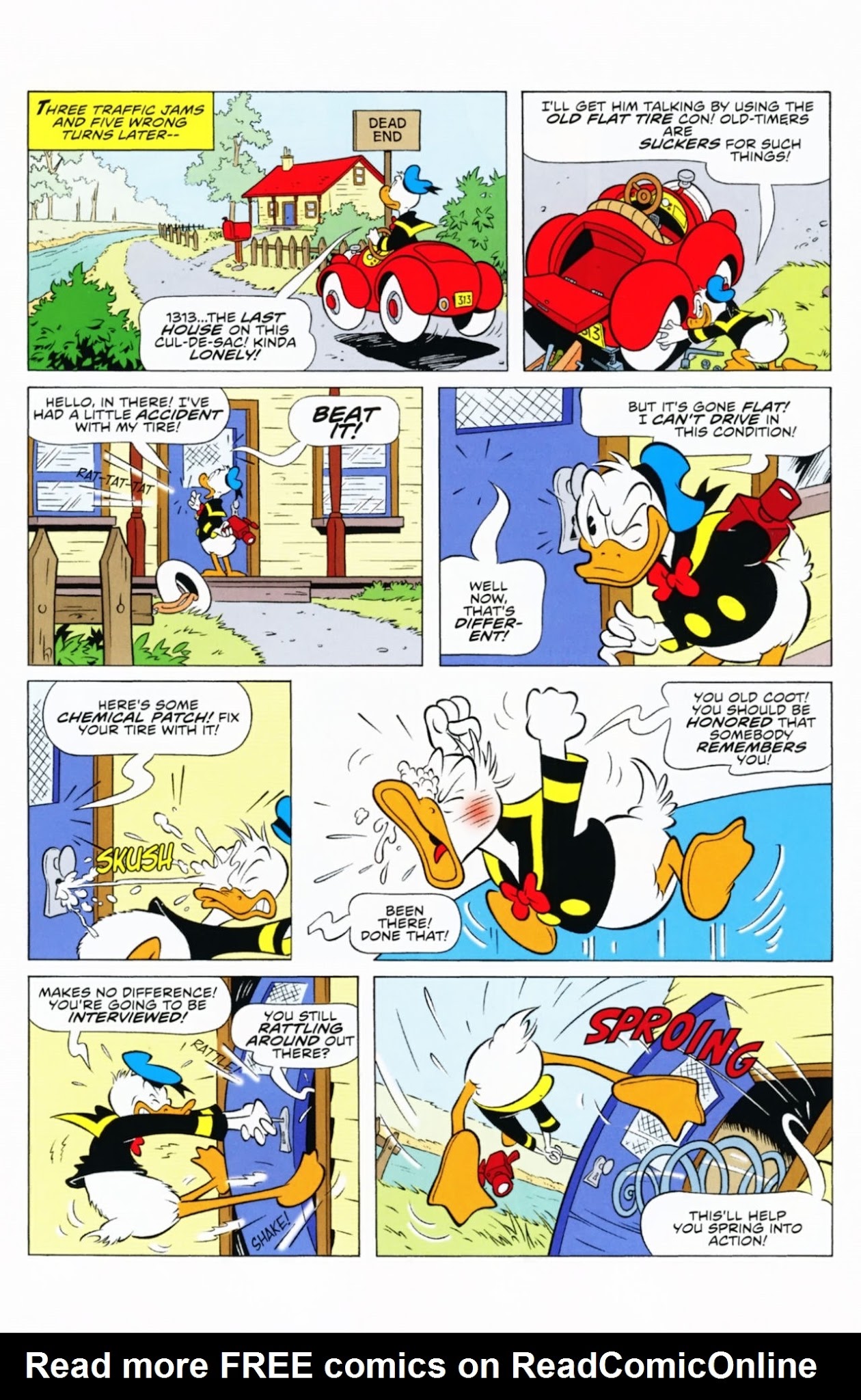 Read online Donald Duck (2011) comic -  Issue #363 - 7